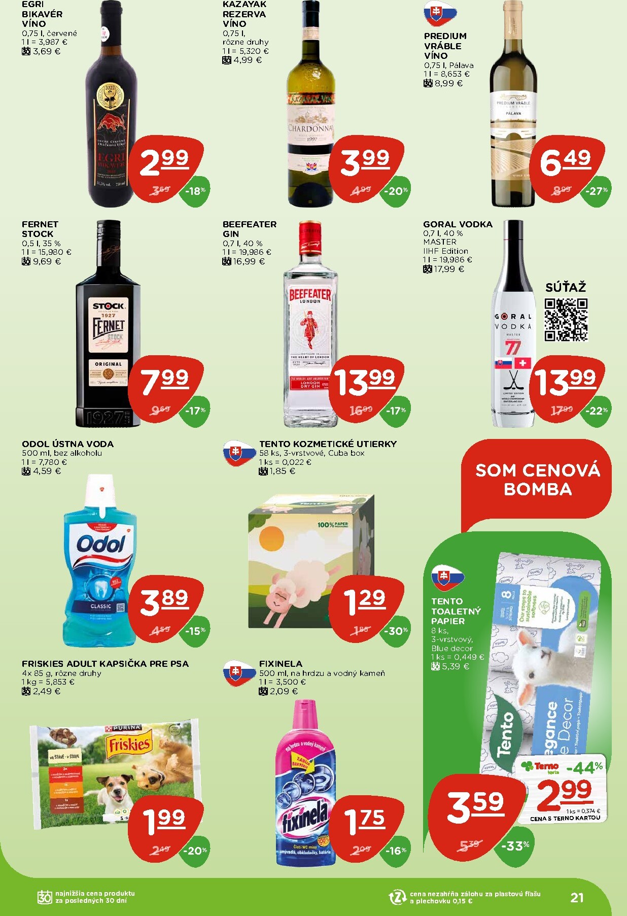 terno - Nový leták Terno platný od štvrtka, 16.04.2026 do stredy, 22.04.2026 - page: 21