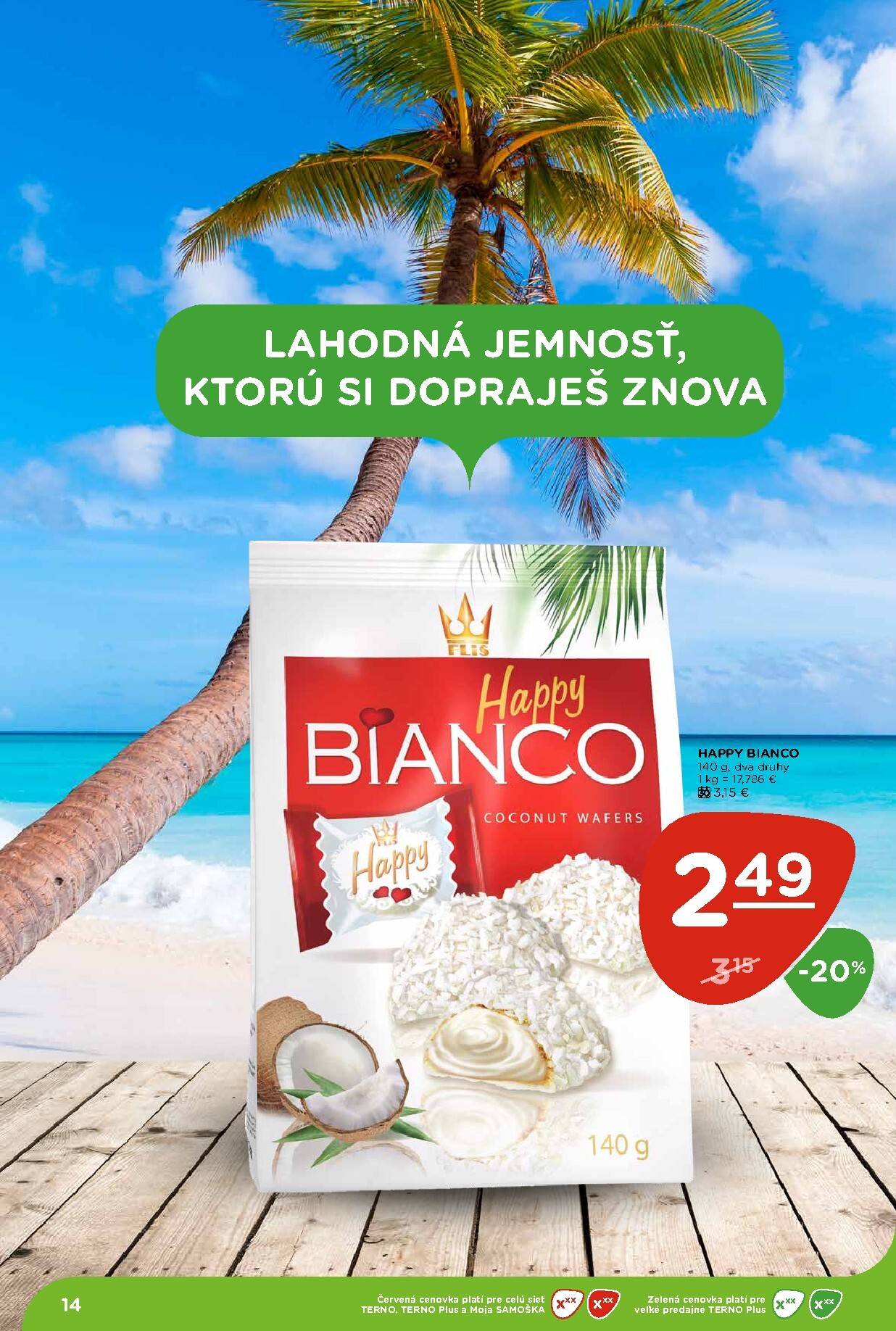 terno - Nový leták Terno platný od štvrtka, 16.04.2026 do stredy, 22.04.2026 - page: 14