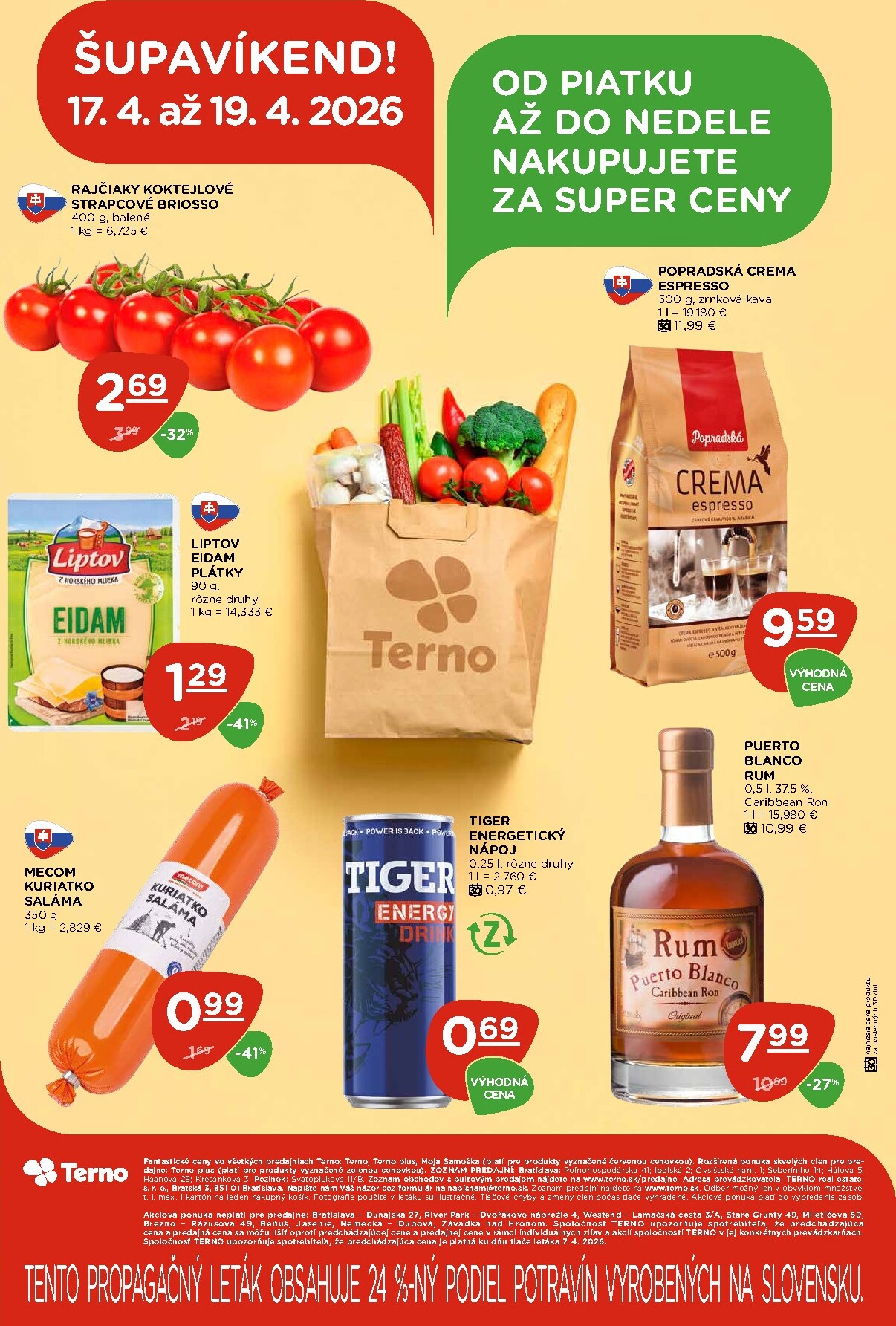 terno - Nový leták Terno platný od štvrtka, 16.04.2026 do stredy, 22.04.2026 - page: 24