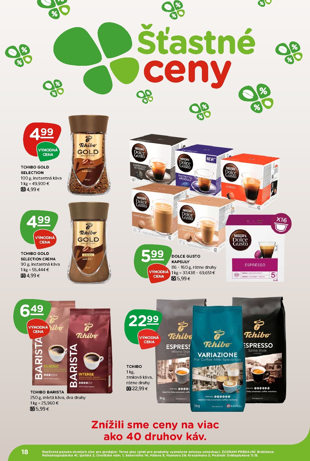 terno - Nový leták Terno platný od štvrtka, 16.04.2026 do stredy, 22.04.2026 - page: 18