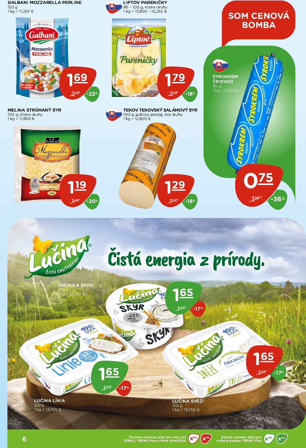 terno - Nový leták Terno od štvrtka, 23.04.2026 do stredy, 29.04.2026 - page: 6