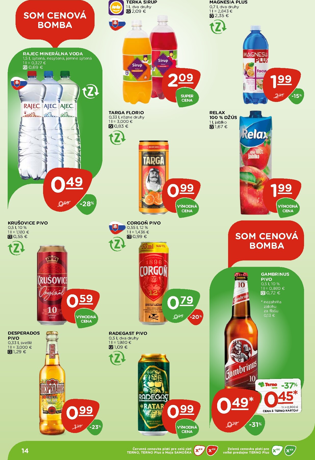 terno - Nový leták Terno od štvrtka, 23.04.2026 do stredy, 29.04.2026 - page: 14