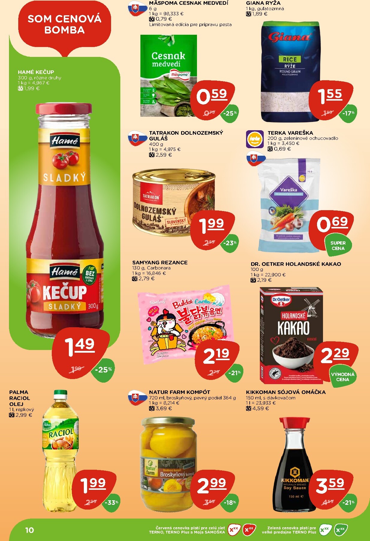 terno - Nový leták Terno od štvrtka, 23.04.2026 do stredy, 29.04.2026 - page: 10