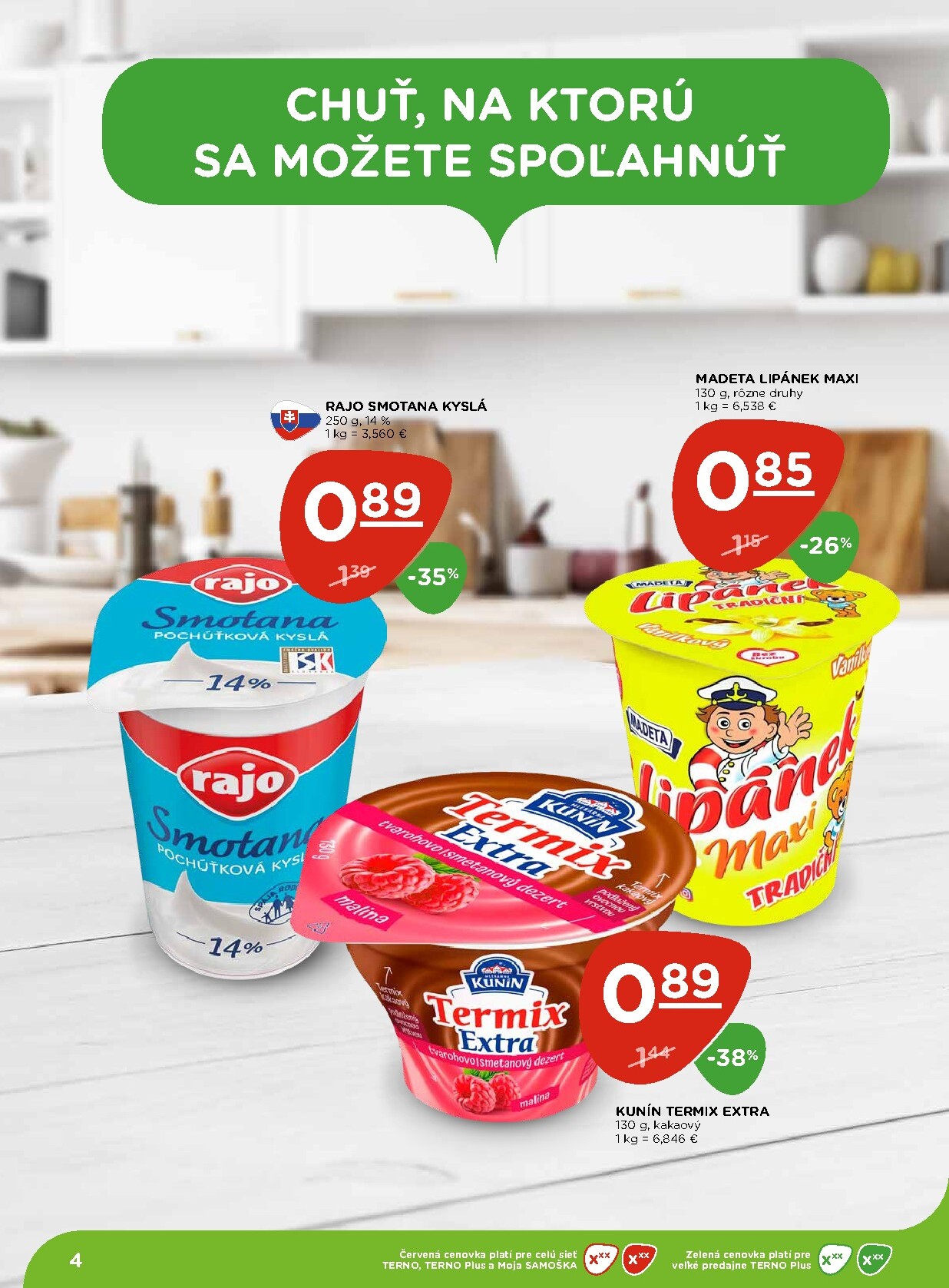 terno - Nový leták Terno od štvrtka, 23.04.2026 do stredy, 29.04.2026 - page: 4