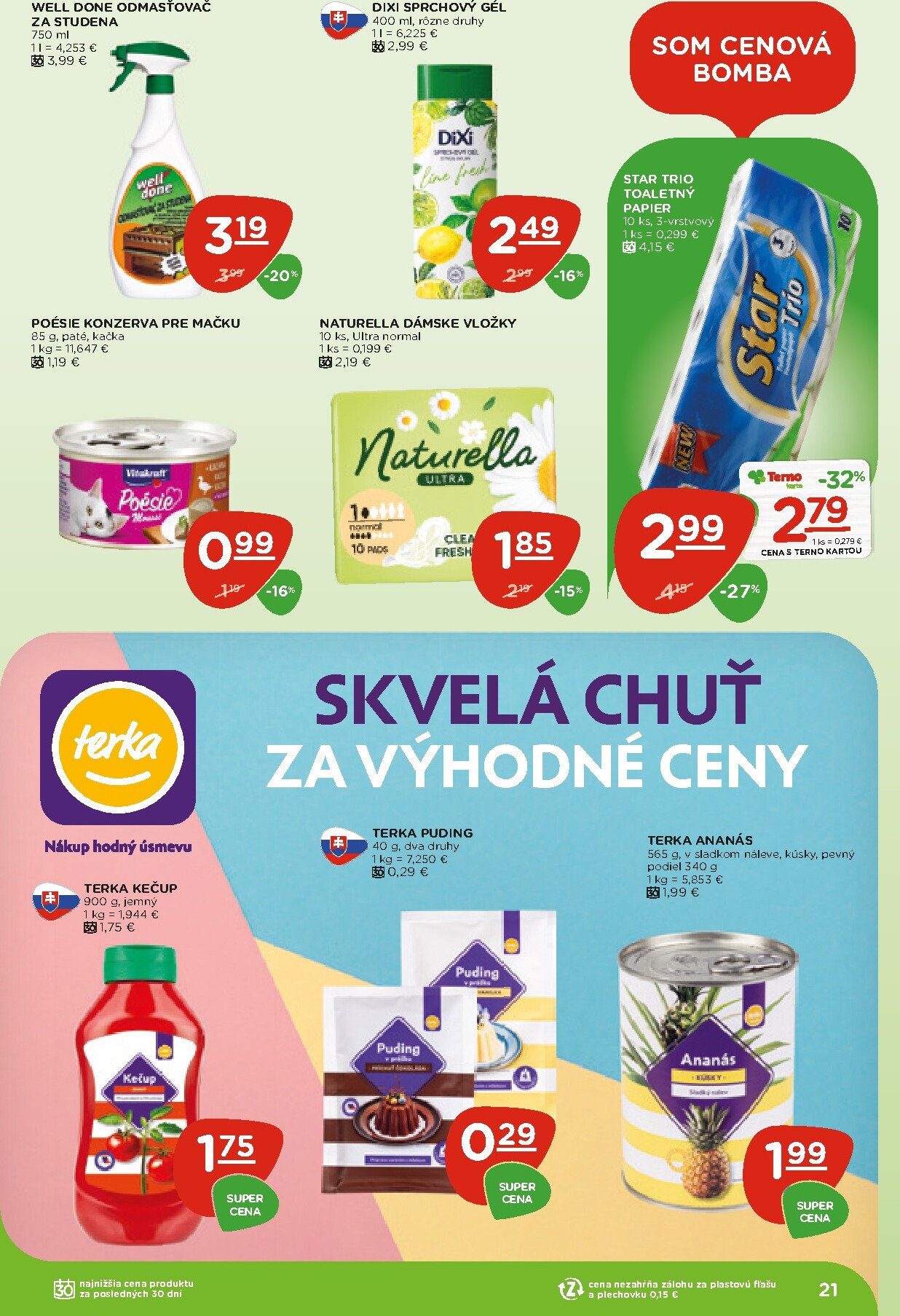 terno - Nový leták Terno od štvrtka, 14.05.2026 do stredy, 20.05.2026 - page: 21