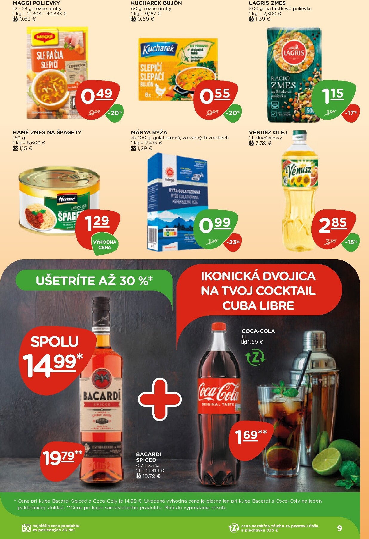 terno - Nový leták Terno od štvrtka, 14.05.2026 do stredy, 20.05.2026 - page: 9