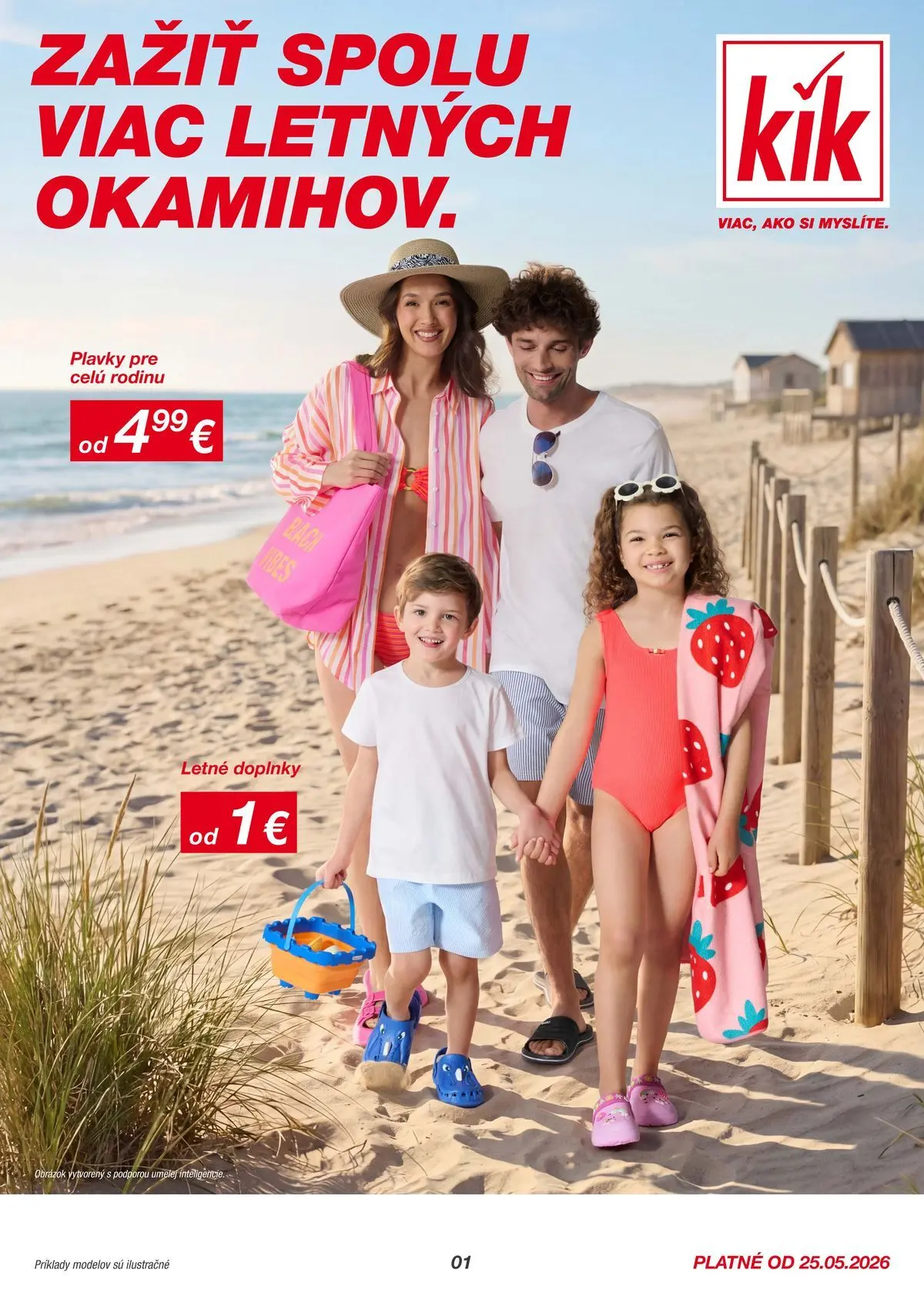 kik - Nový Kik leták od pondelka, 25.05.2026 do nedele, 31.05.2026 - page: 1