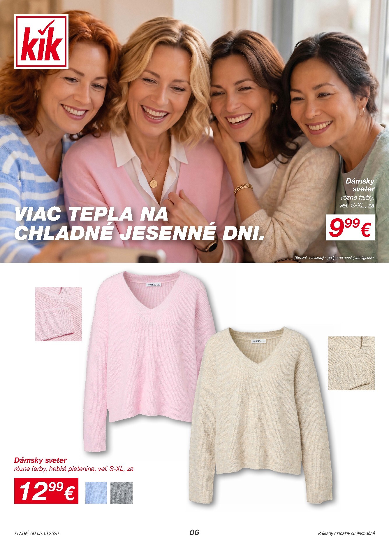 kik - Aktuálny Kik leták od pondelka, 05.10.2026 do nedele, 01.11.2026 - page: 6