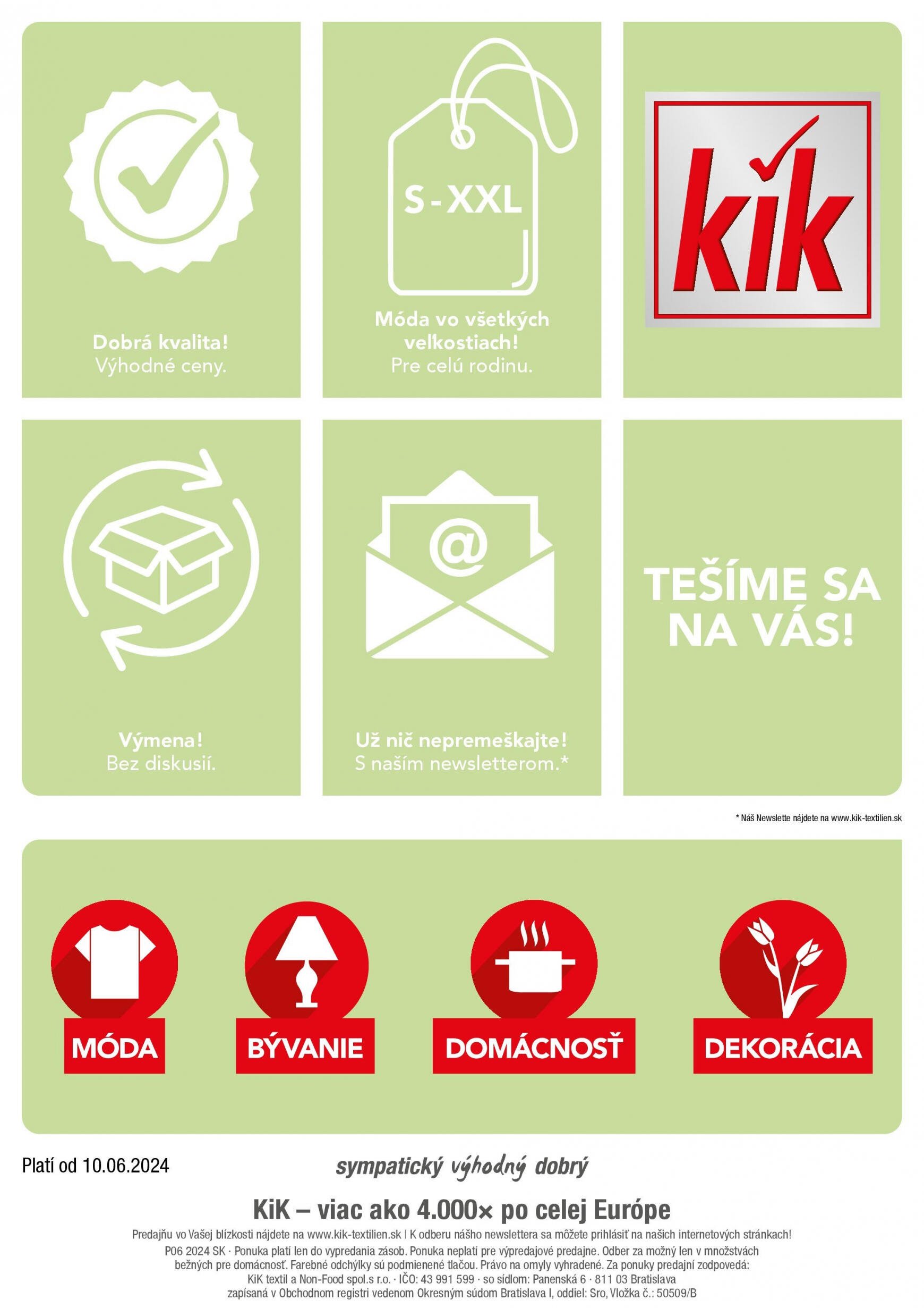 kik - Kik leták platný od 10.06. - 10.07. - page: 27