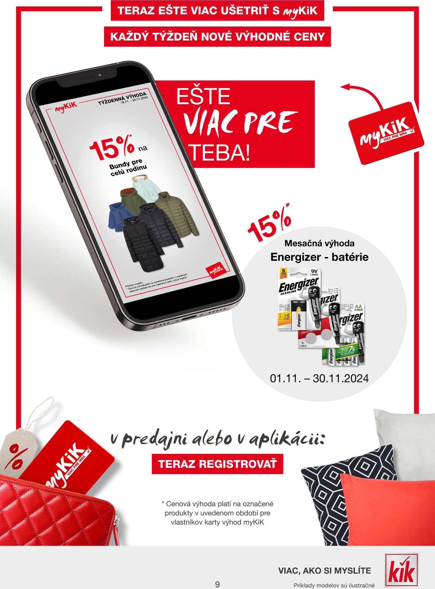 kik - KiK - Black Friday leták platný od 18.11. - 01.12. - page: 9