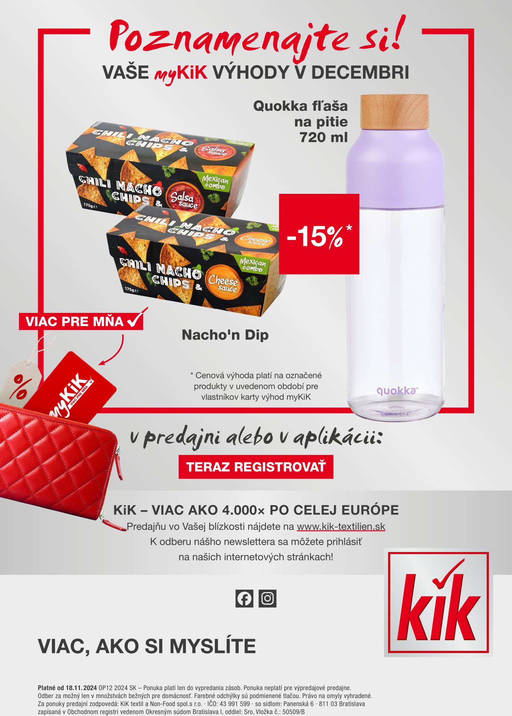 kik - KiK - Black Friday leták platný od 18.11. - 01.12. - page: 20