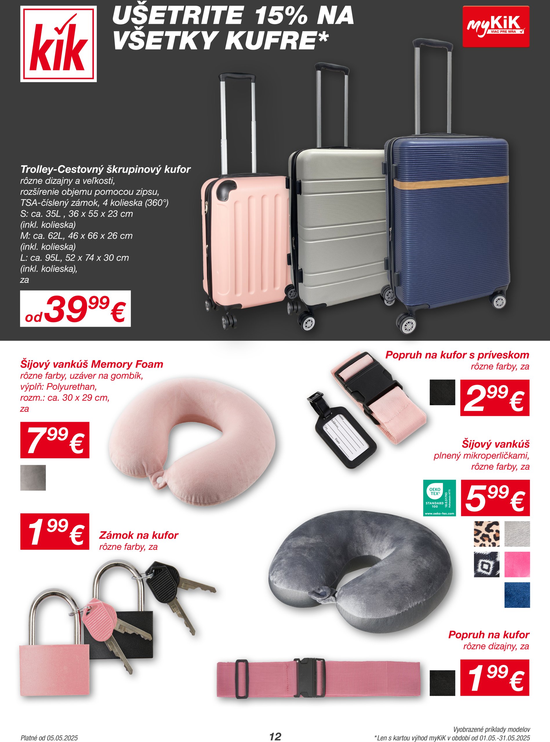 kik - Kik leták platný od 05.05. - 08.06. - page: 12