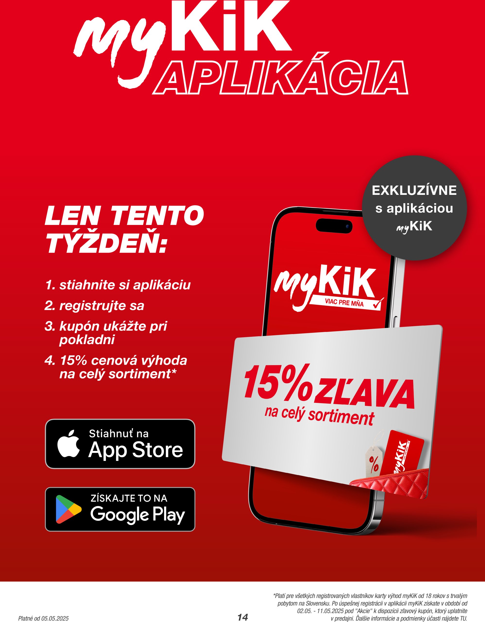 kik - Kik leták platný od 05.05. - 08.06. - page: 14