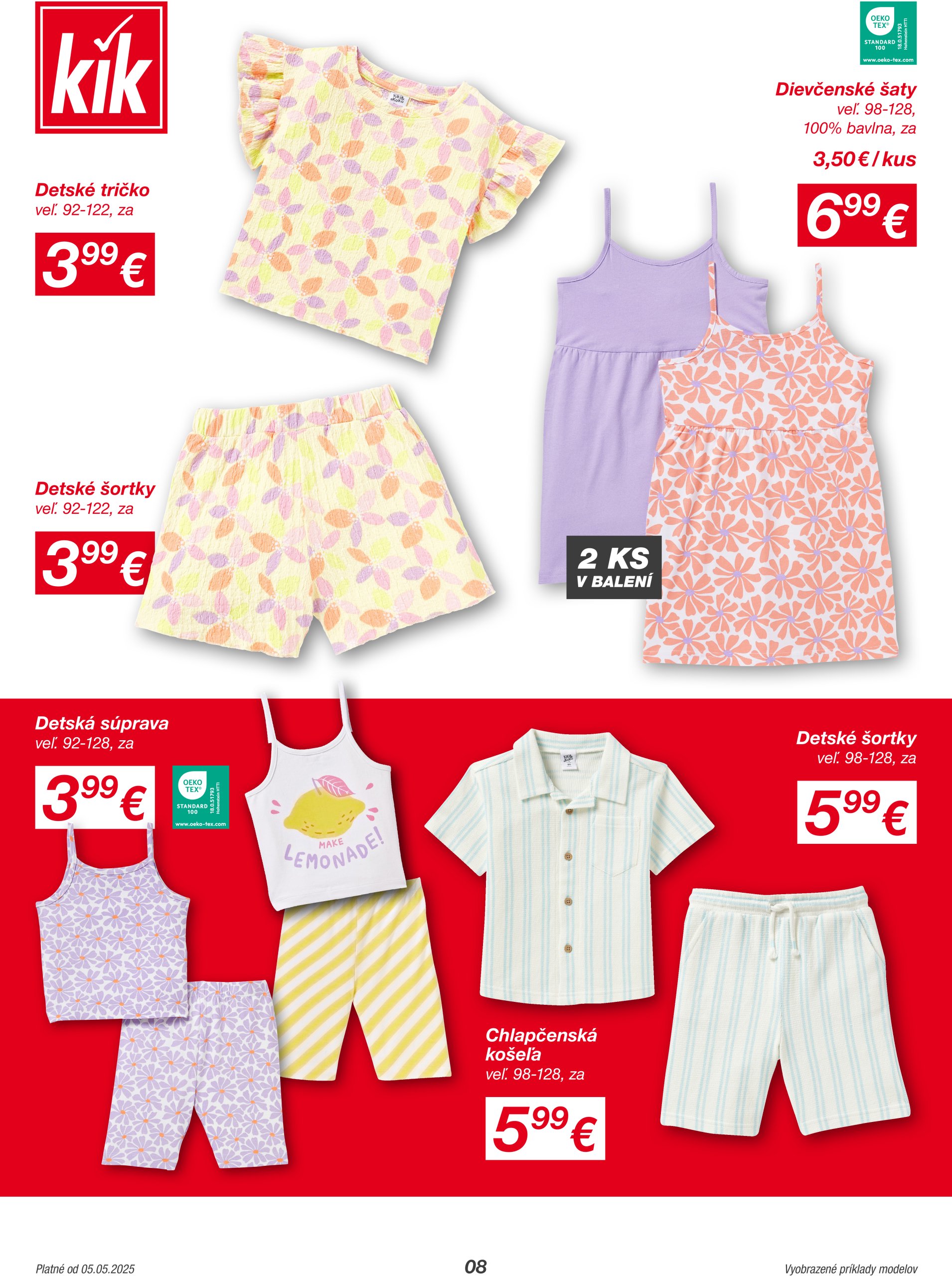 kik - Kik leták platný od 05.05. - 08.06. - page: 8