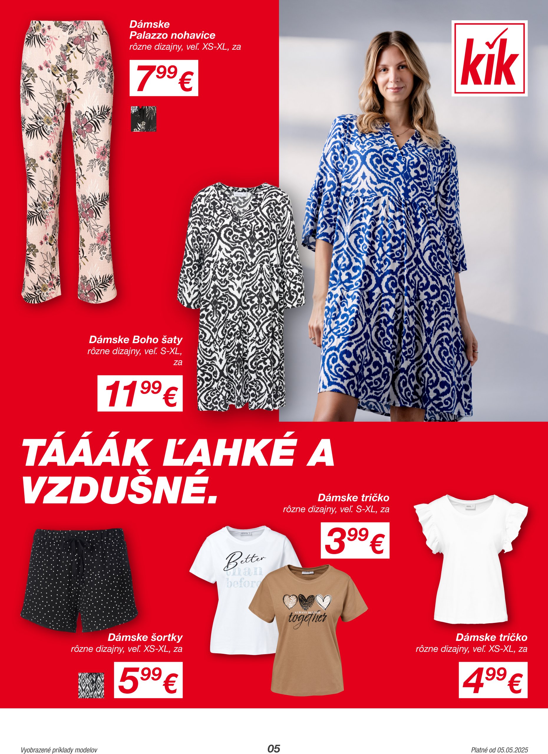 kik - Kik leták platný od 05.05. - 08.06. - page: 5