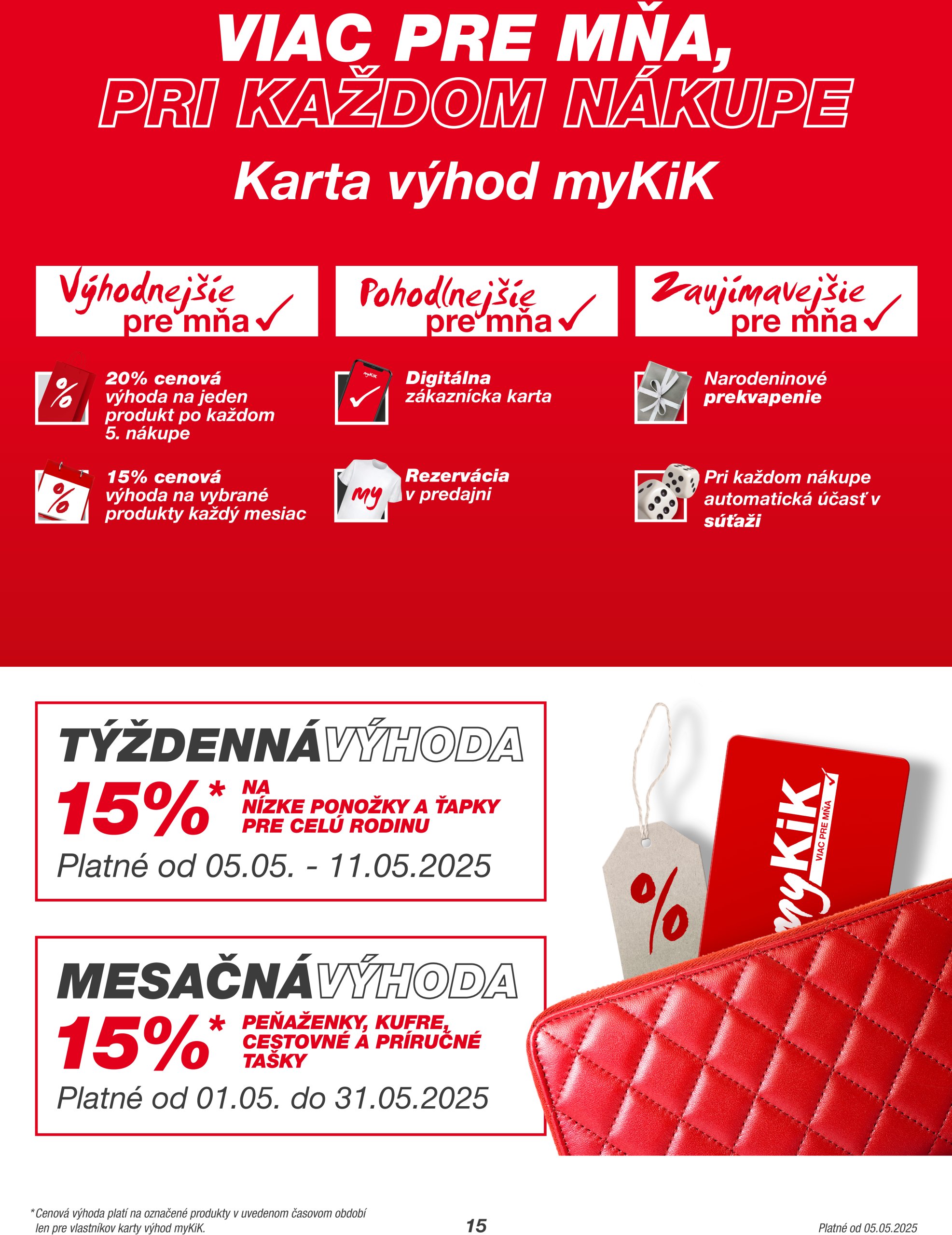kik - Kik leták platný od 05.05. - 08.06. - page: 15