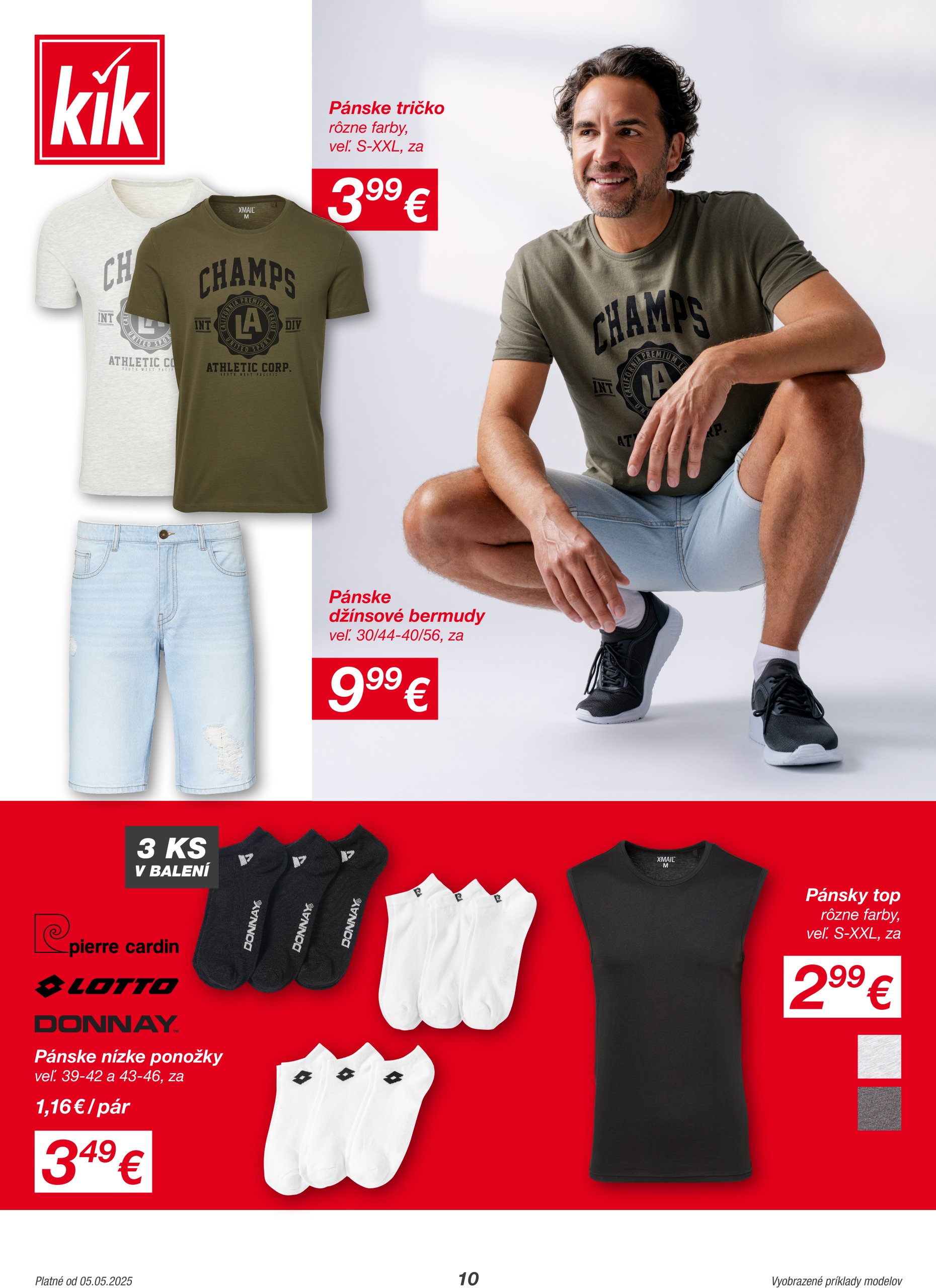 kik - Kik leták platný od 05.05. - 08.06. - page: 10