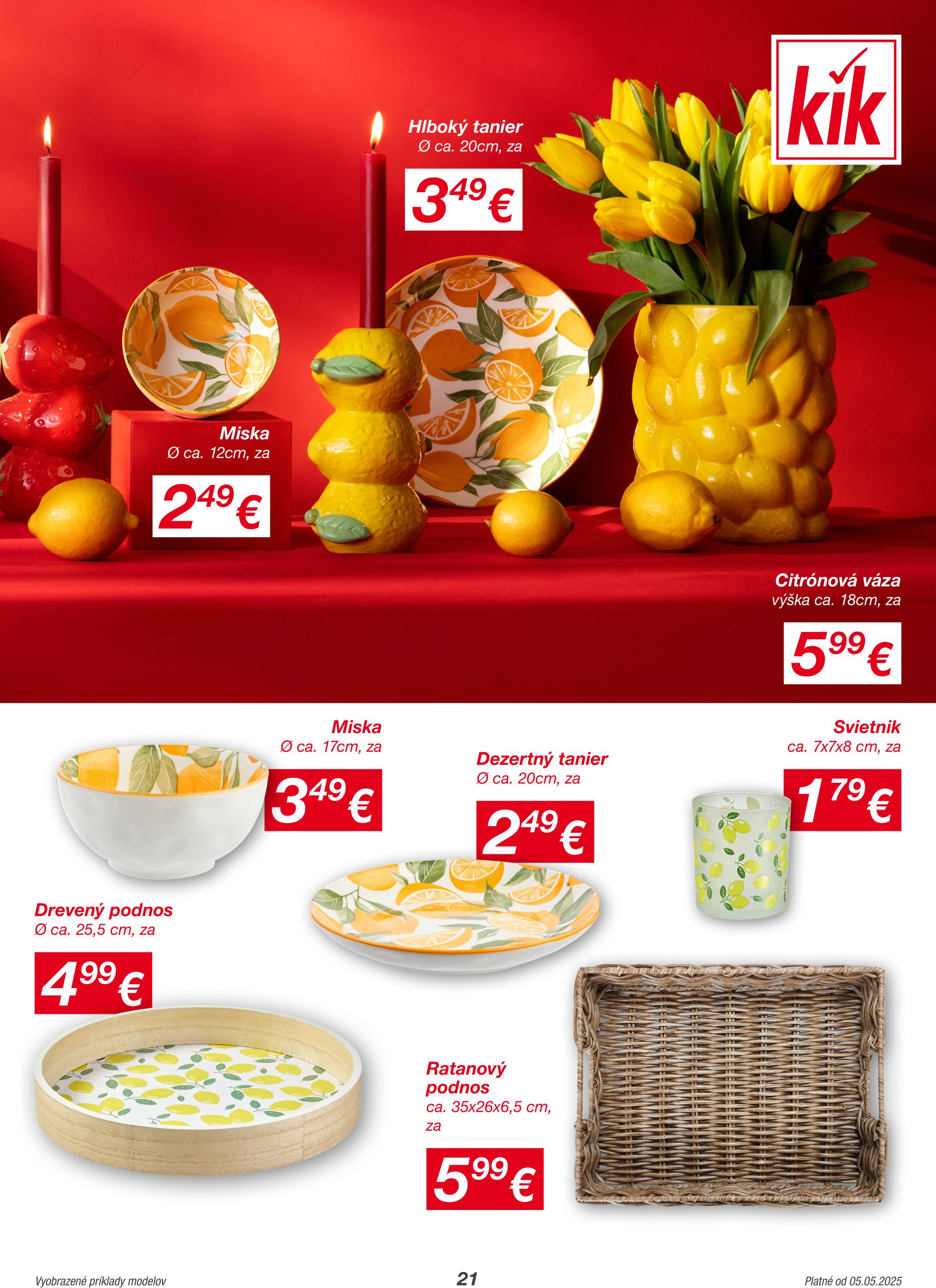 kik - Kik leták platný od 05.05. - 08.06. - page: 21