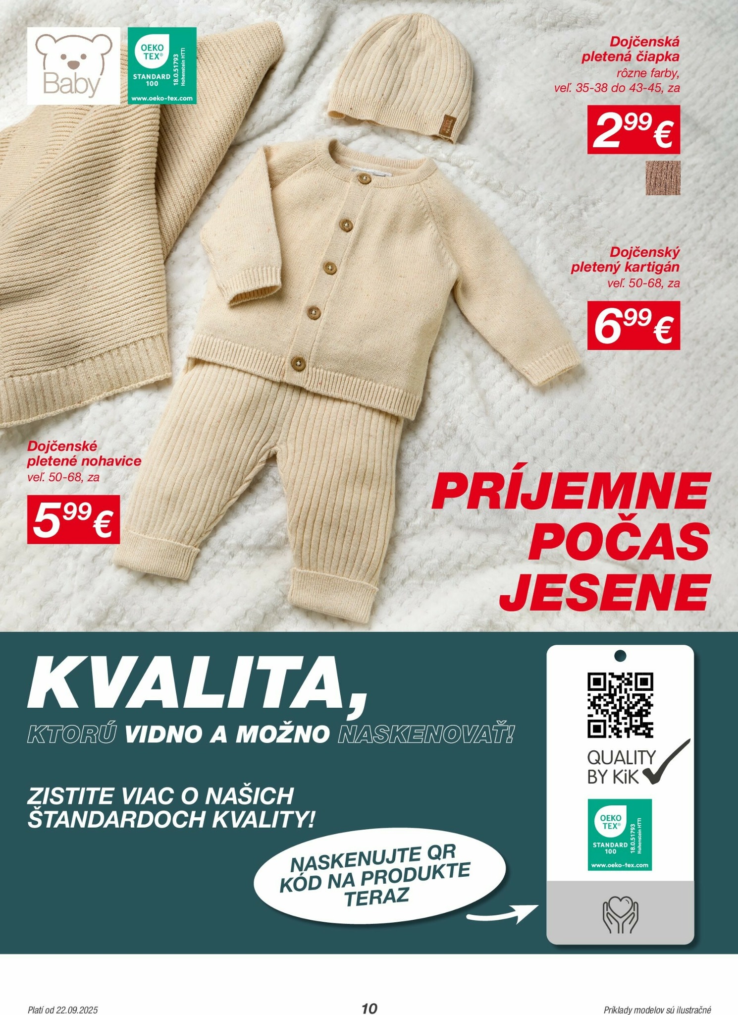 kik - Leták Kik platný od 22.09. do 05.10. - page: 10