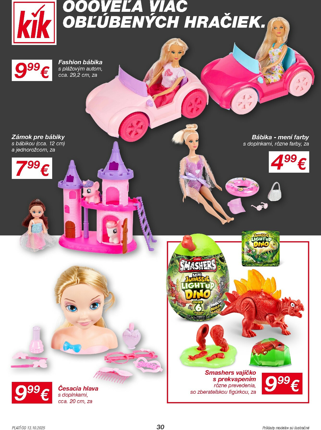 kik - Leták Kik platný od 13.10. do 02.11. - page: 30