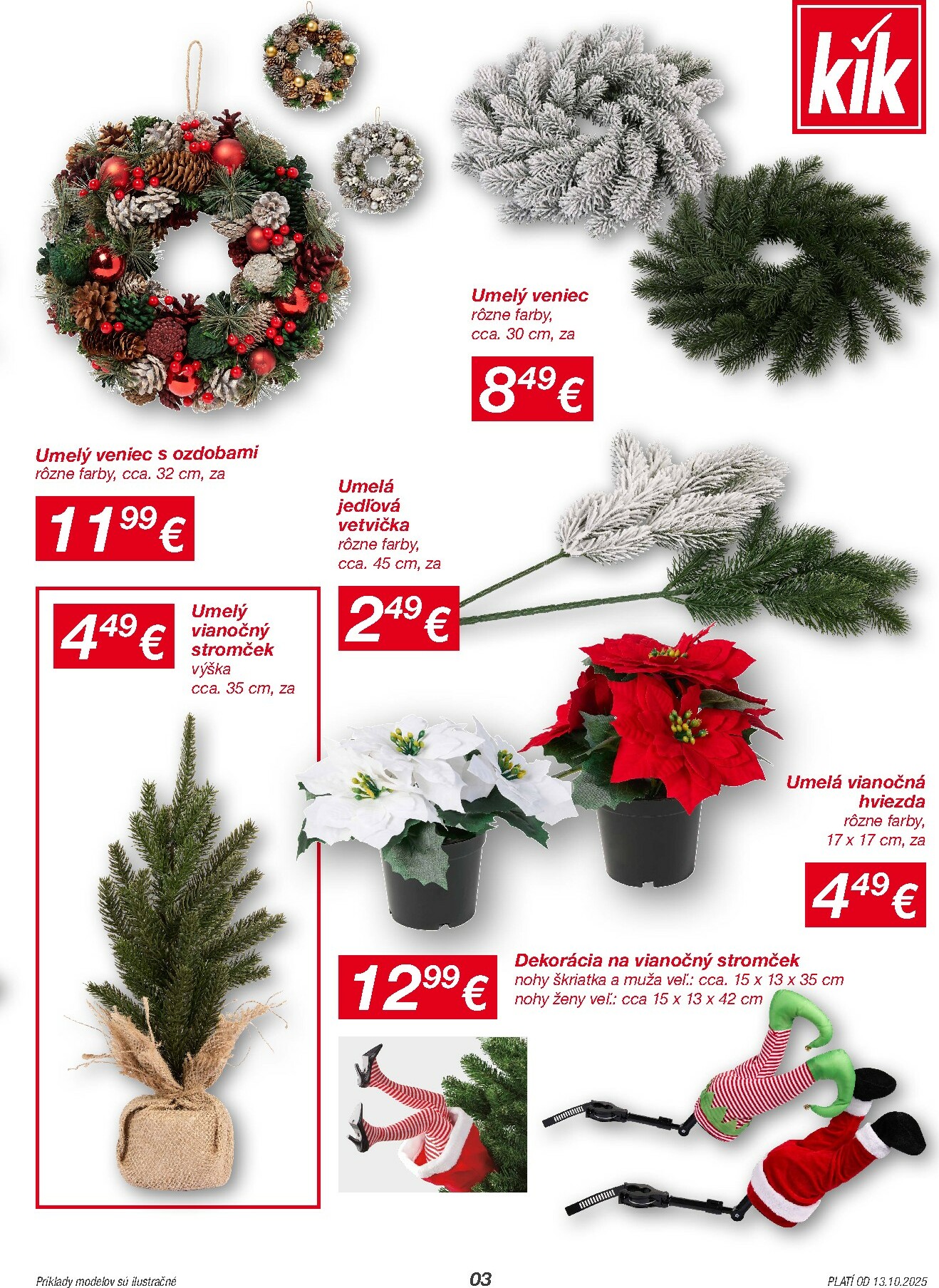 kik - Leták Kik platný od 13.10. do 02.11. - page: 3