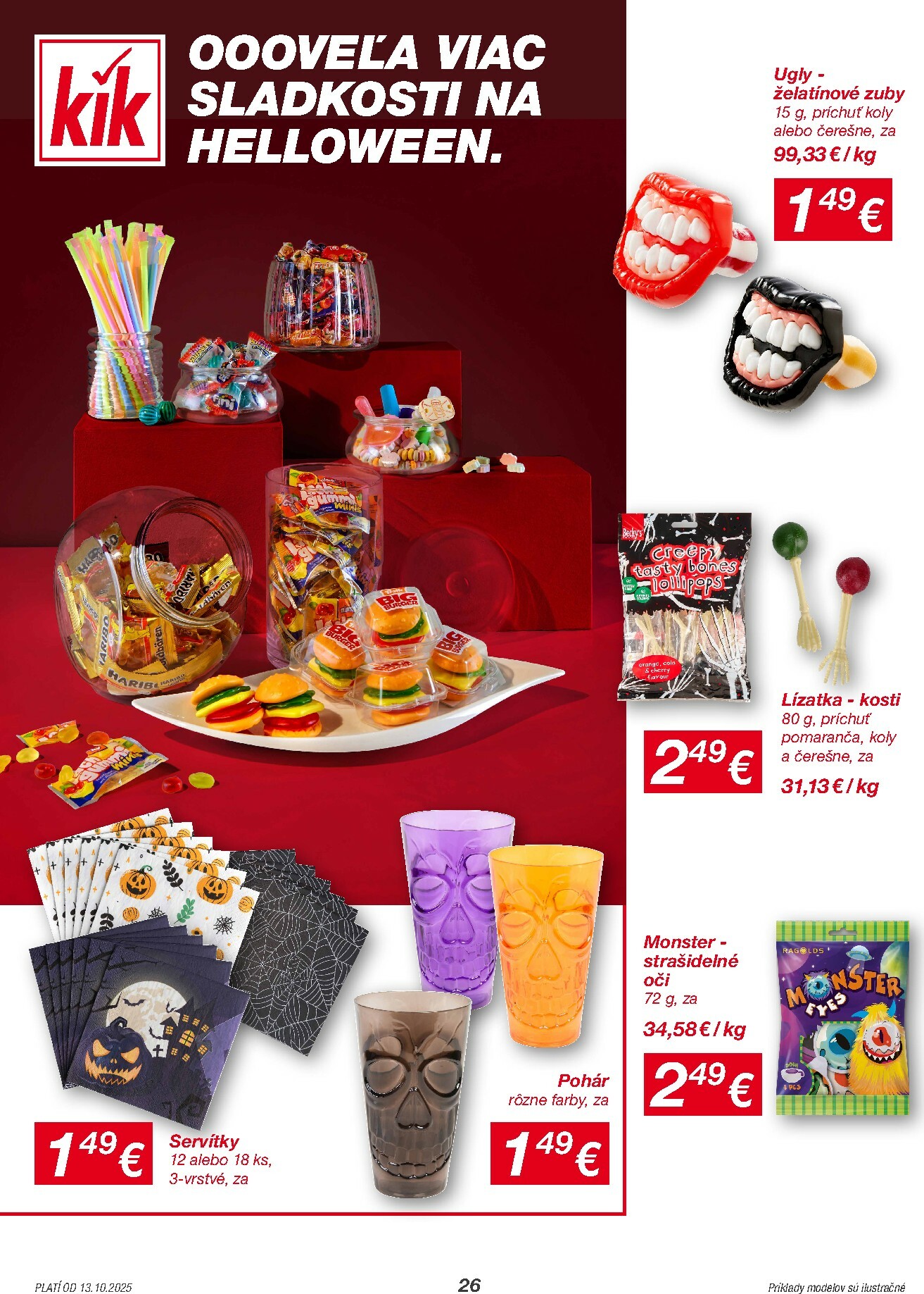 kik - Leták Kik platný od 13.10. do 02.11. - page: 26