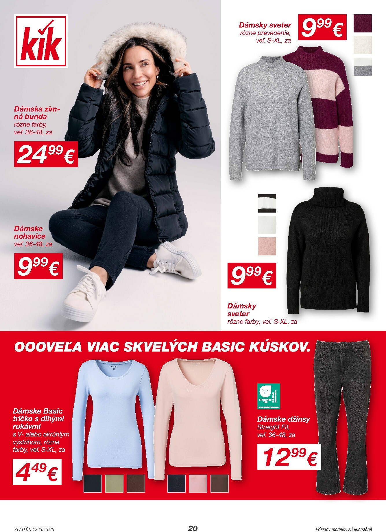 kik - Leták Kik platný od 13.10. do 02.11. - page: 20