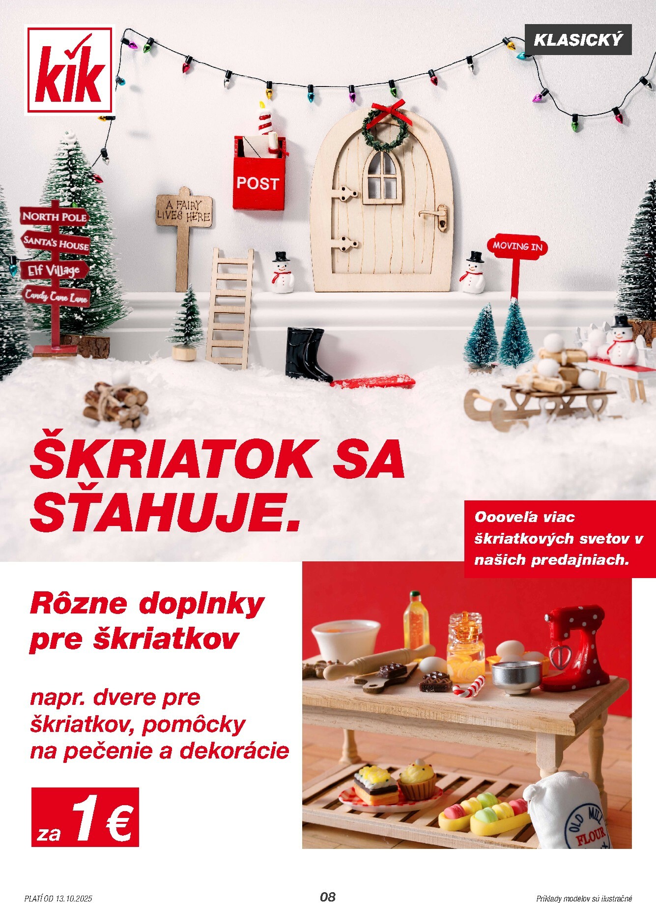 kik - Leták Kik platný od 13.10. do 02.11. - page: 8