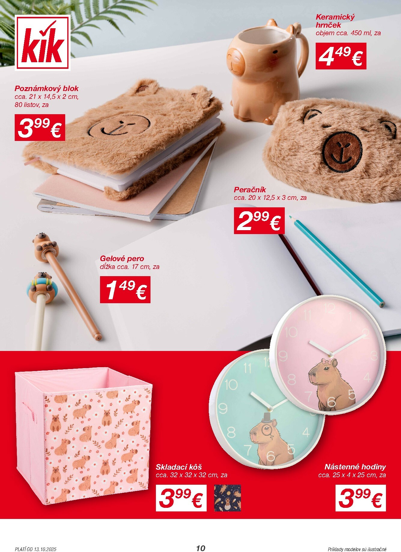 kik - Leták Kik platný od 13.10. do 02.11. - page: 10