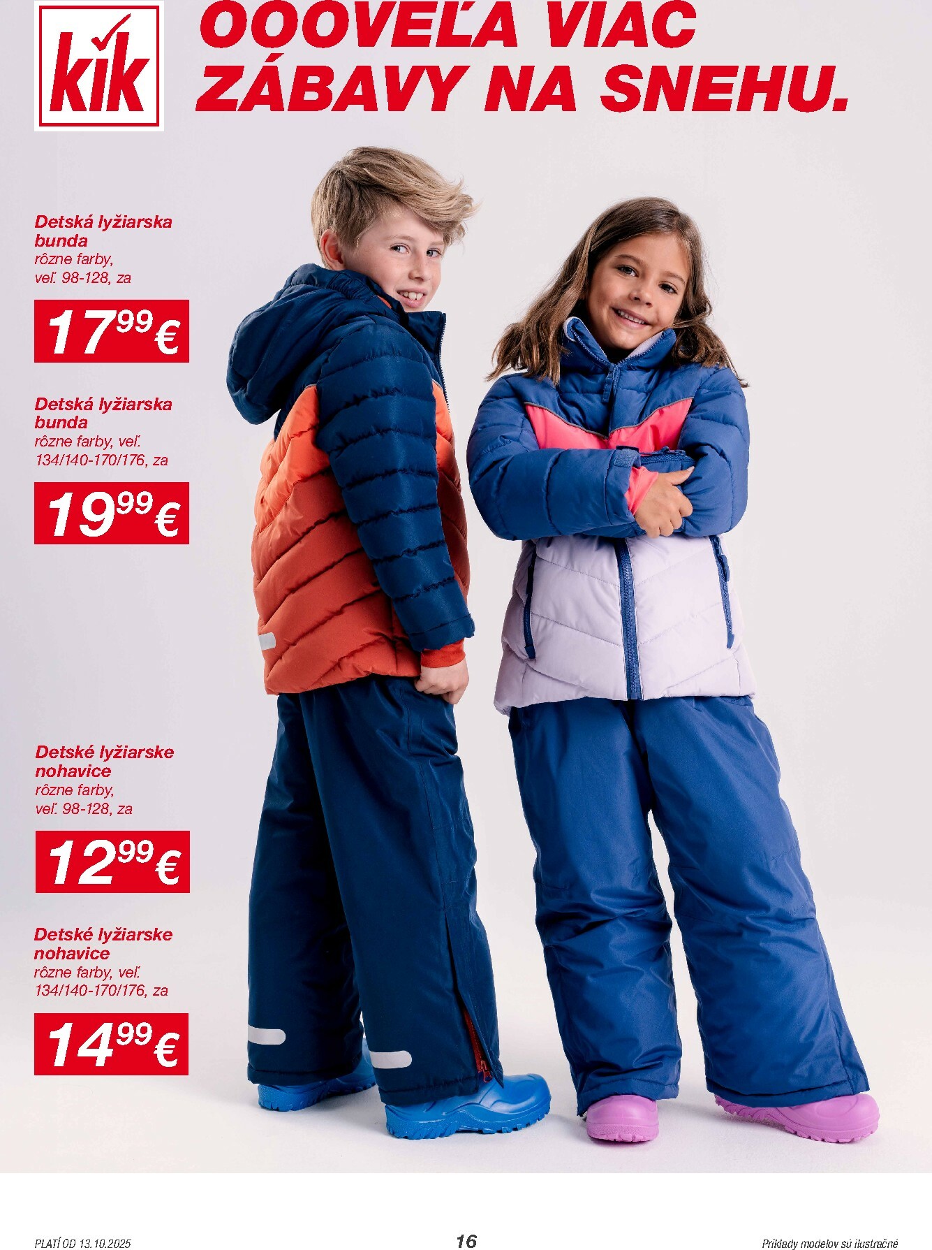 kik - Leták Kik platný od 13.10. do 02.11. - page: 16