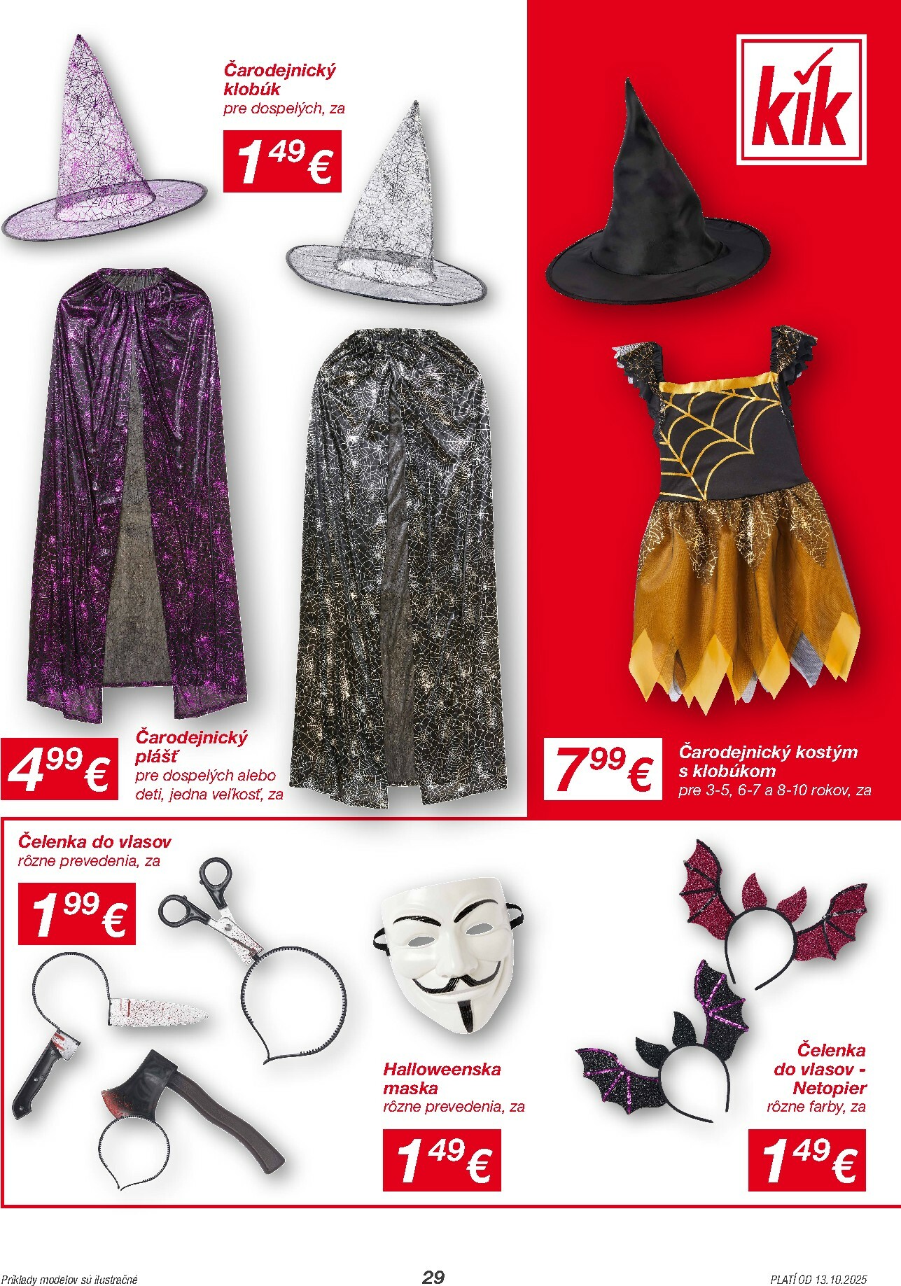 kik - Leták Kik platný od 13.10. do 02.11. - page: 29