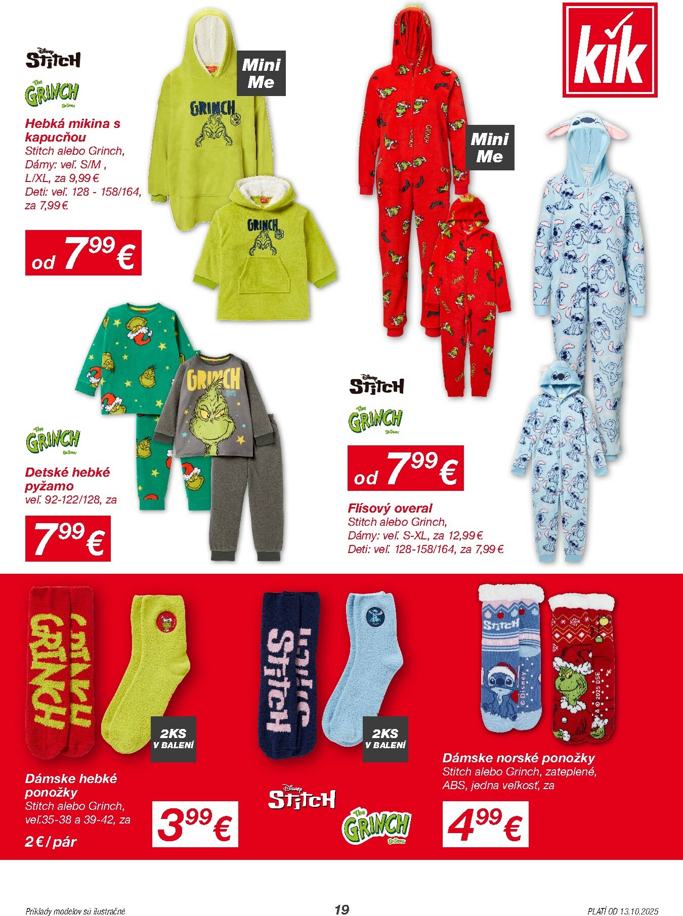 kik - Leták Kik platný od 13.10. do 02.11. - page: 19