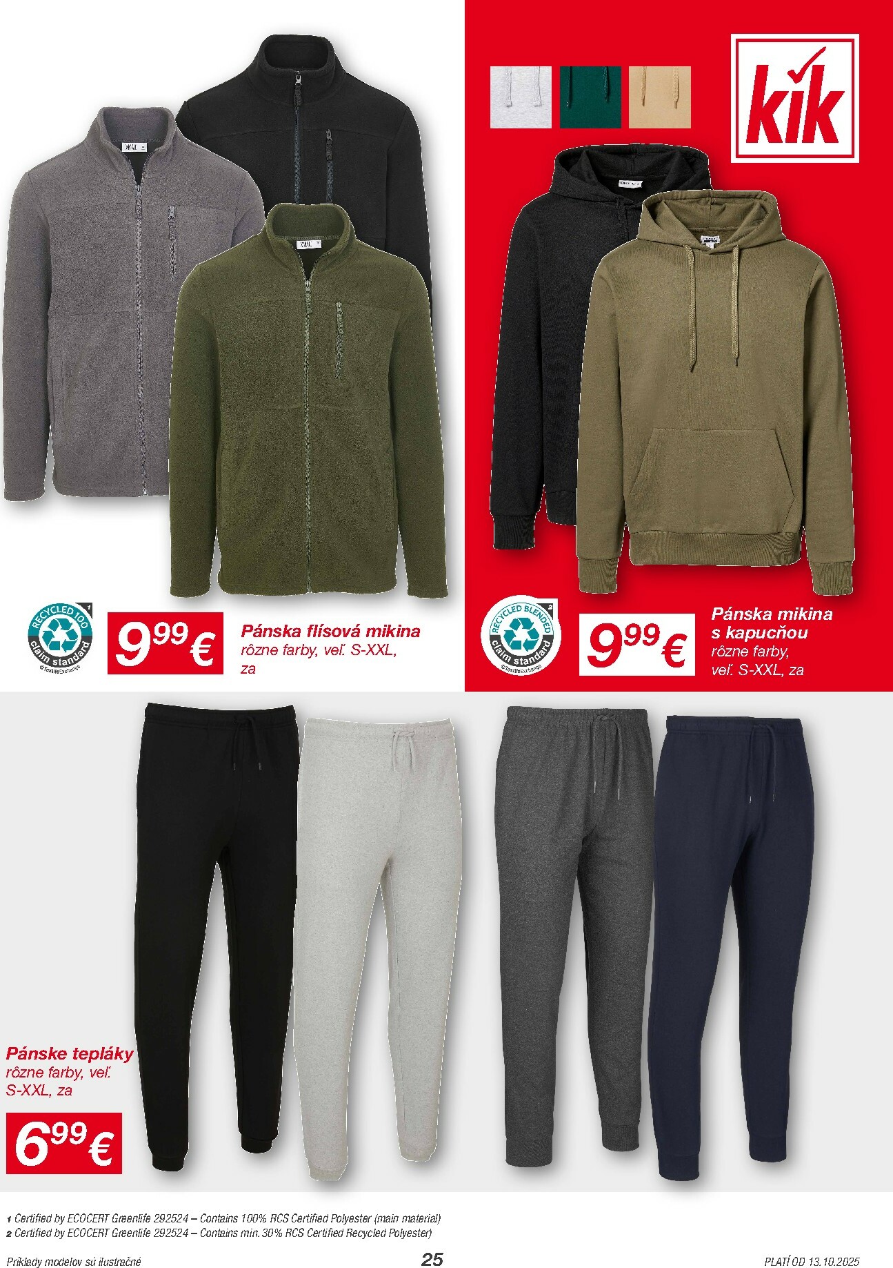 kik - Leták Kik platný od 13.10. do 02.11. - page: 25