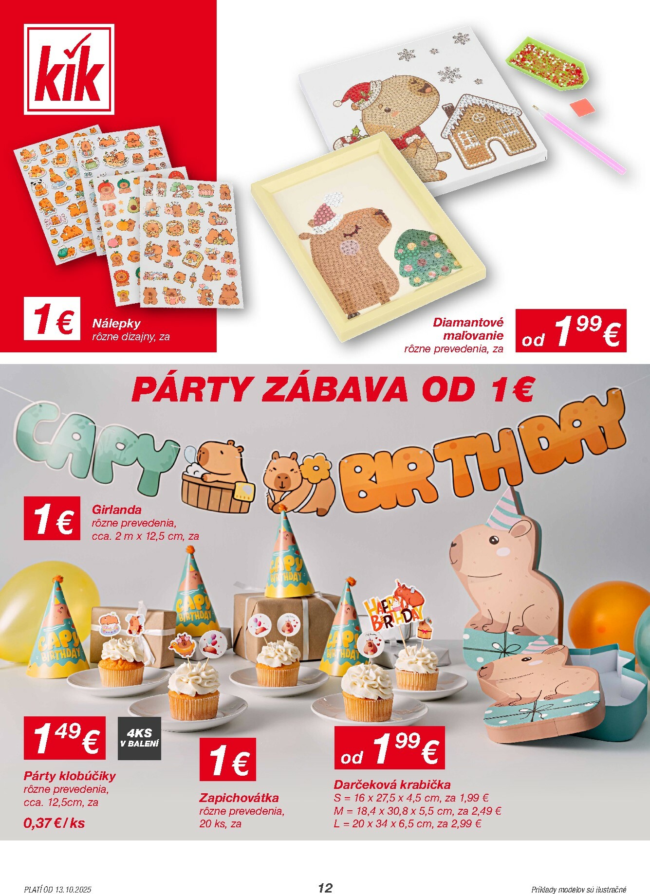 kik - Leták Kik platný od 13.10. do 02.11. - page: 12