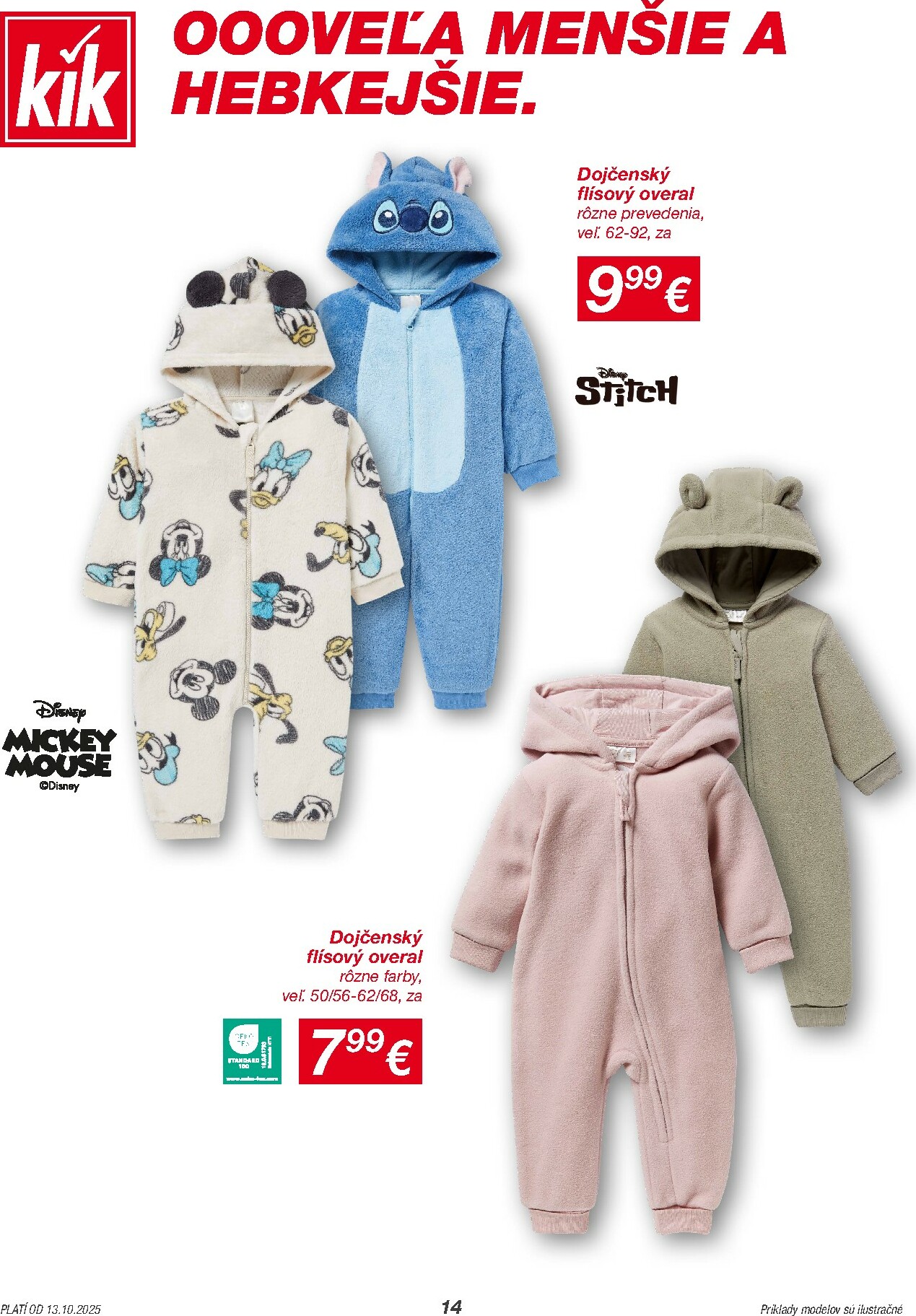 kik - Leták Kik platný od 13.10. do 02.11. - page: 14