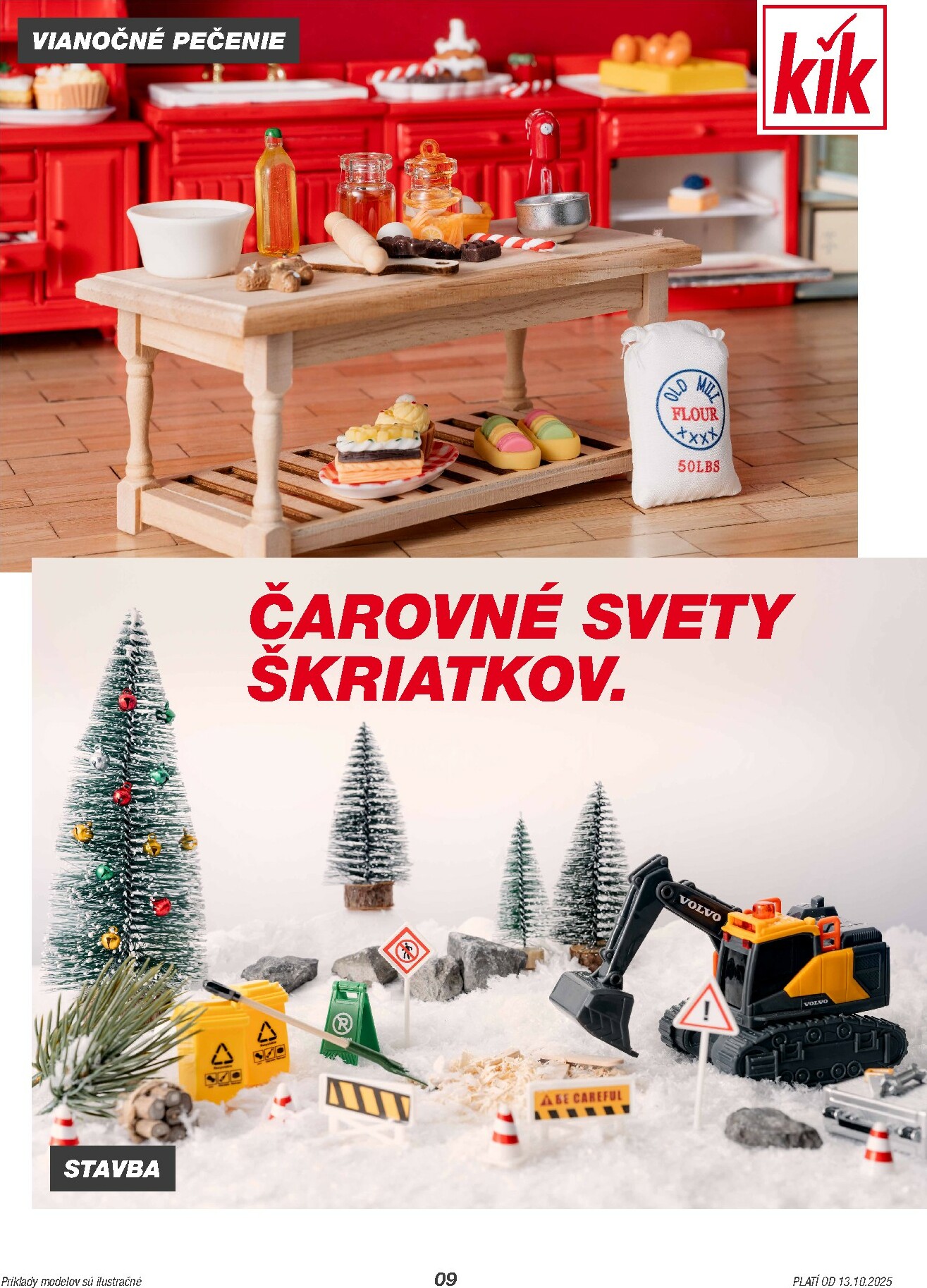 kik - Leták Kik platný od 13.10. do 02.11. - page: 9