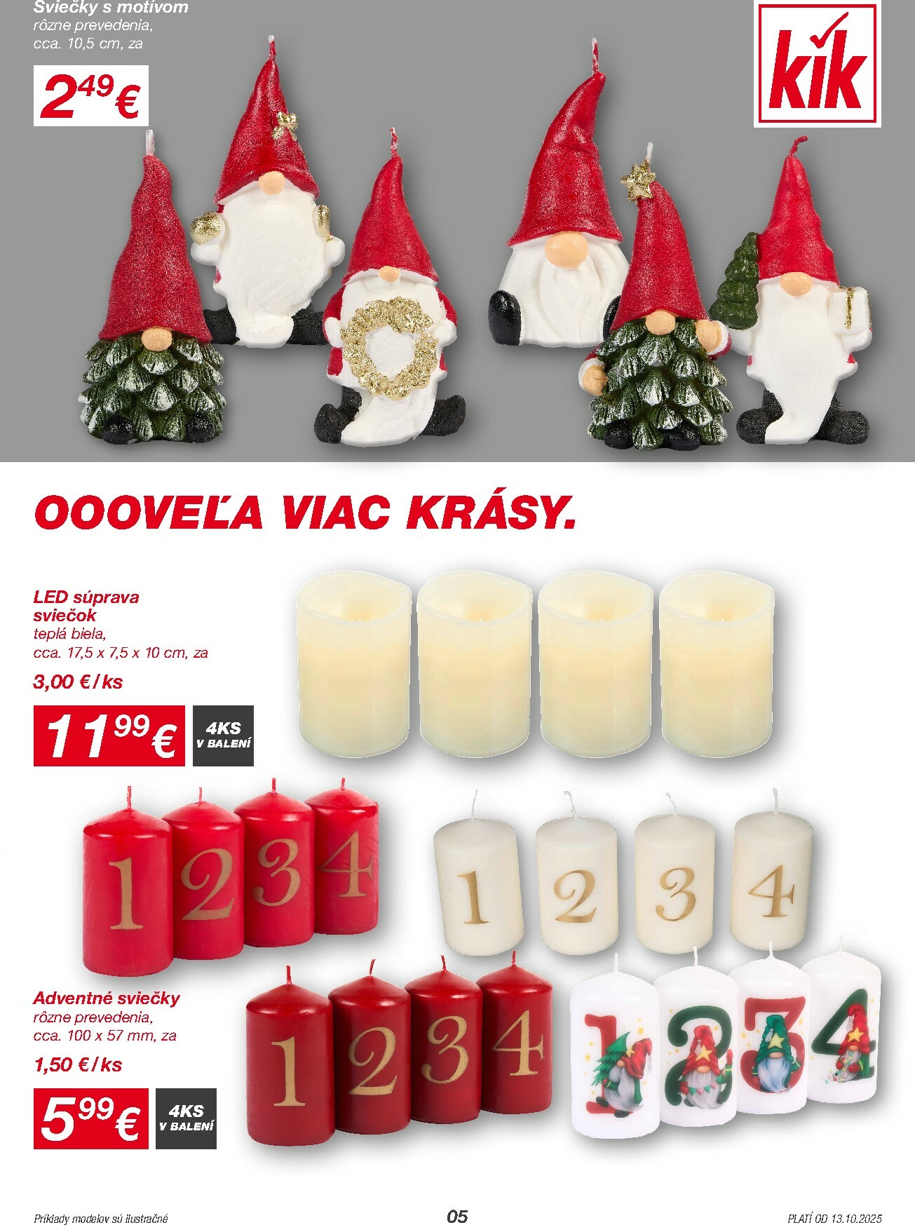 kik - Leták Kik platný od 13.10. do 02.11. - page: 5