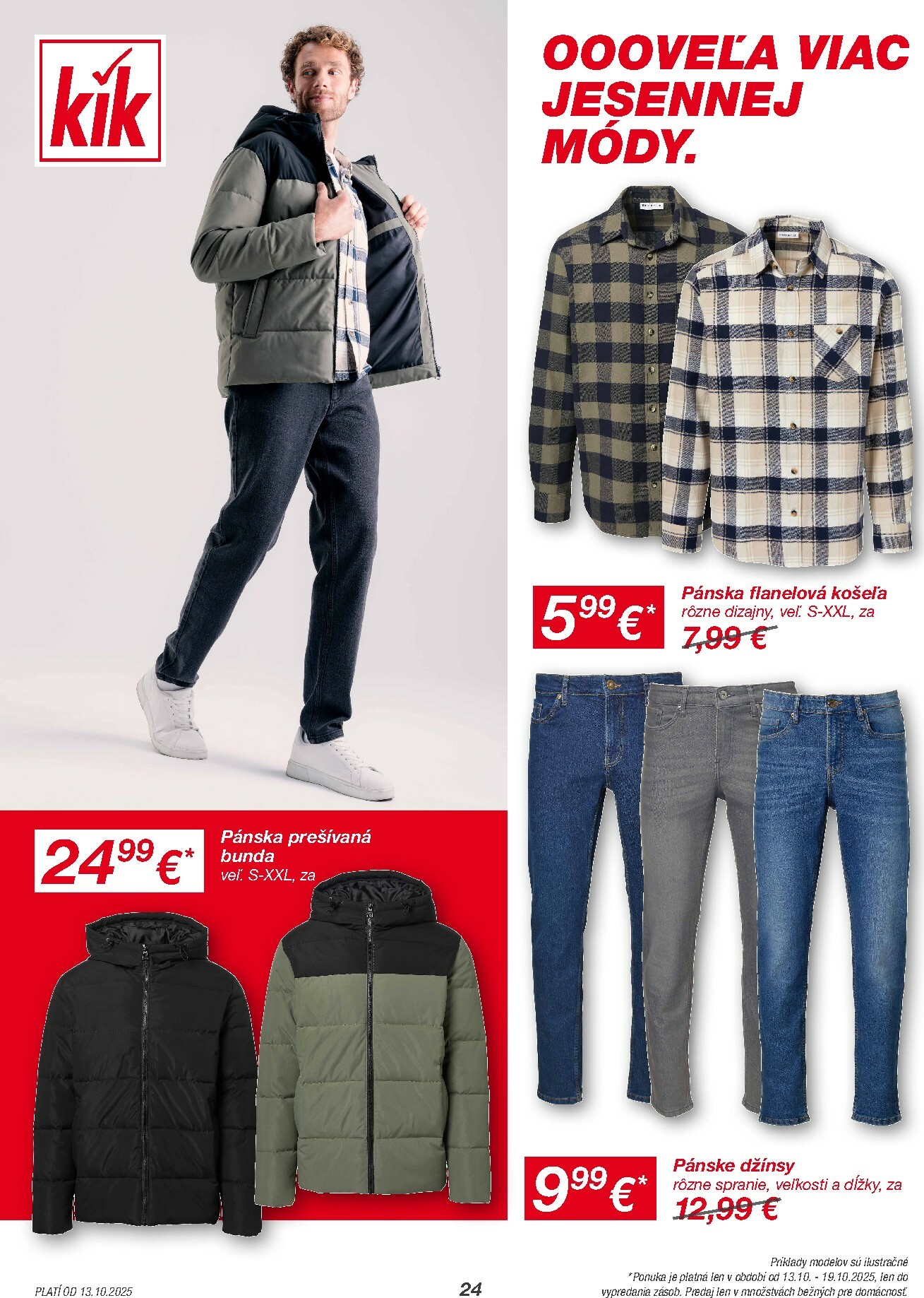 kik - Leták Kik platný od 13.10. do 02.11. - page: 24