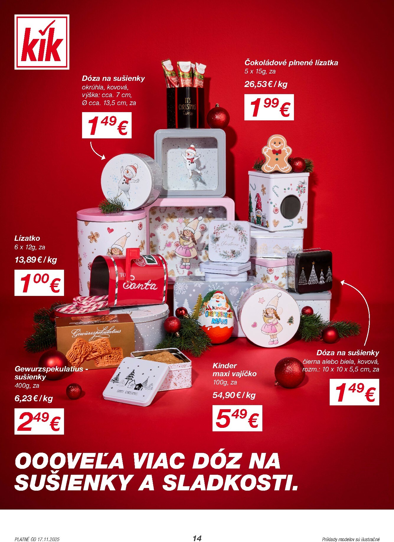 kik - Leták KiK - Black Friday platný od 17.11. do 14.12. - page: 14