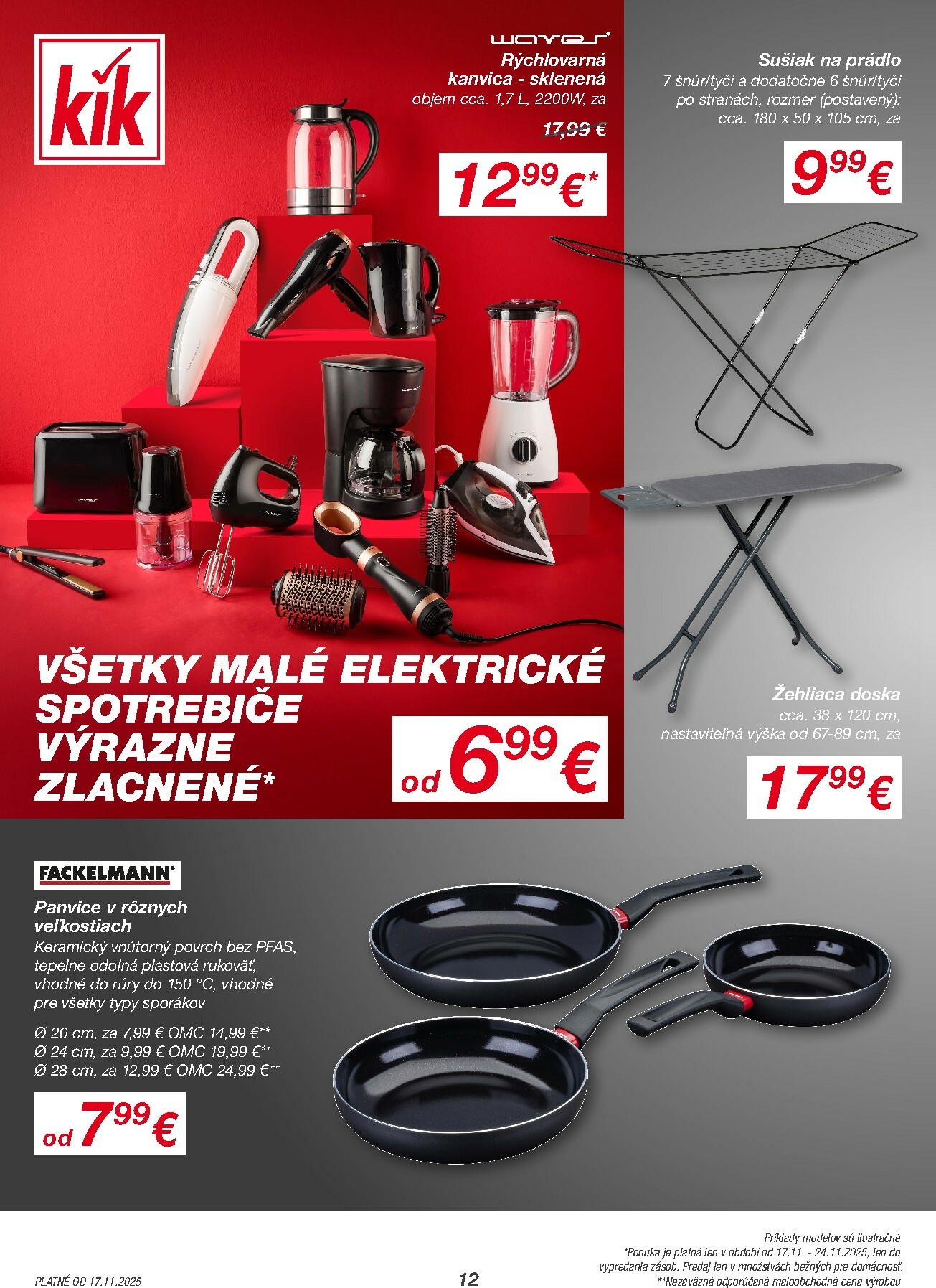kik - Leták KiK - Black Friday platný od 17.11. do 14.12. - page: 12