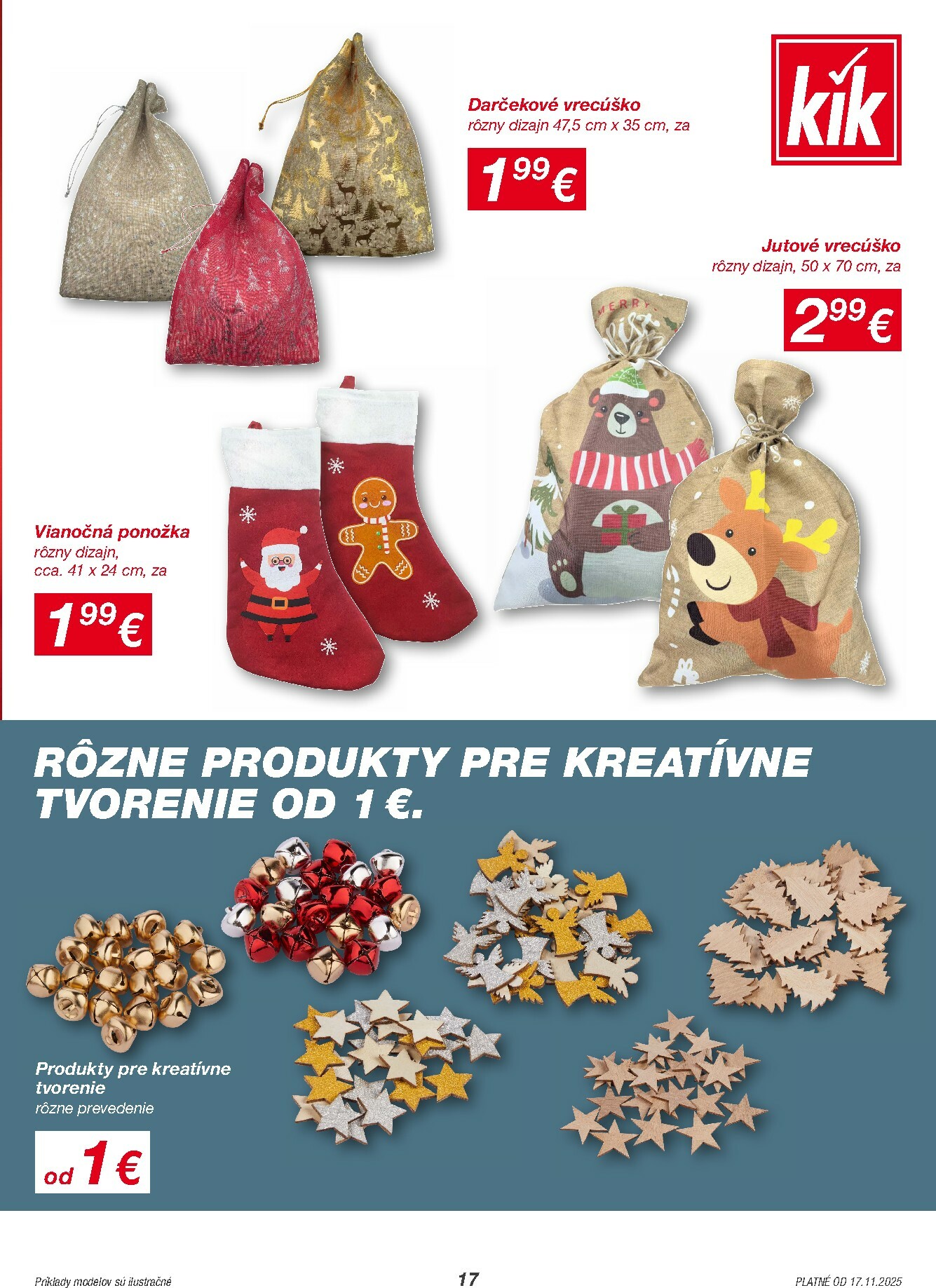 kik - Leták KiK - Black Friday platný od 17.11. do 14.12. - page: 17