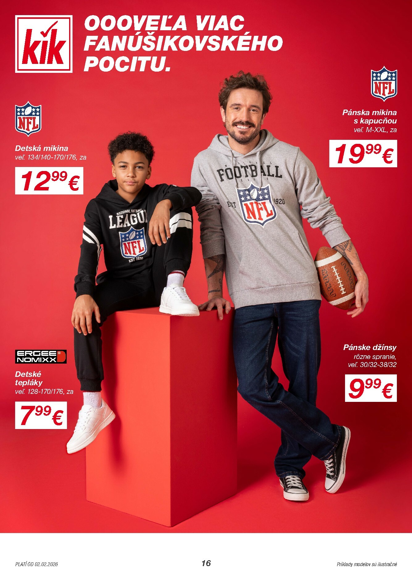 kik - Leták Kik platný od 02.02.2026 do 22.02.2026 - page: 16