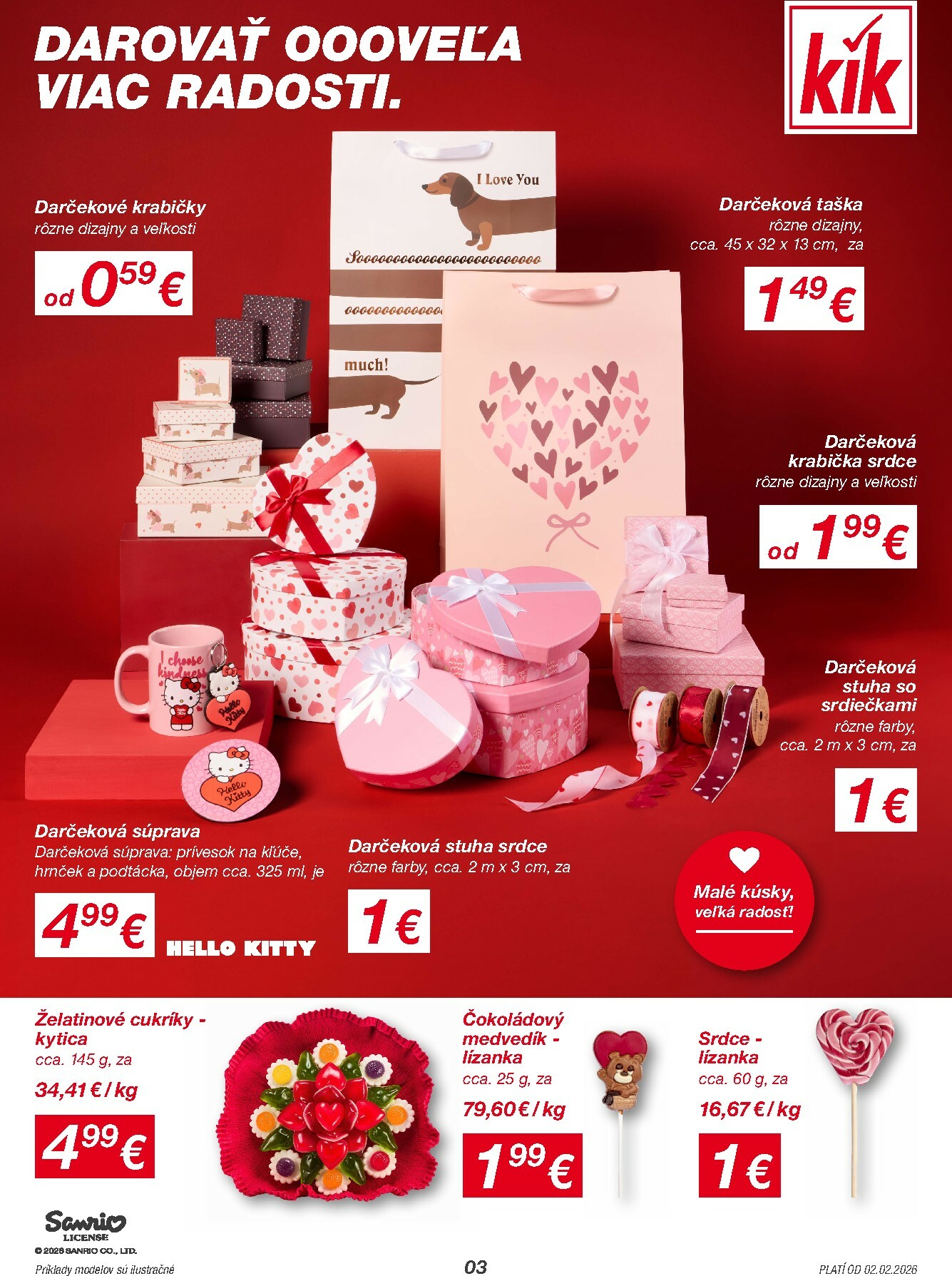 kik - Leták Kik platný od 02.02.2026 do 22.02.2026 - page: 3