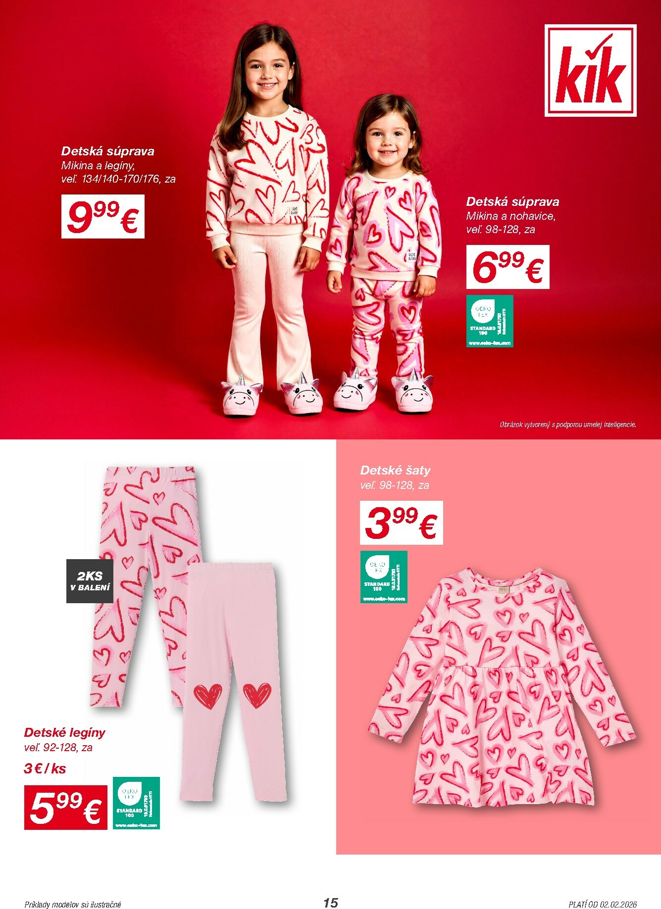 kik - Leták Kik platný od 02.02.2026 do 22.02.2026 - page: 15