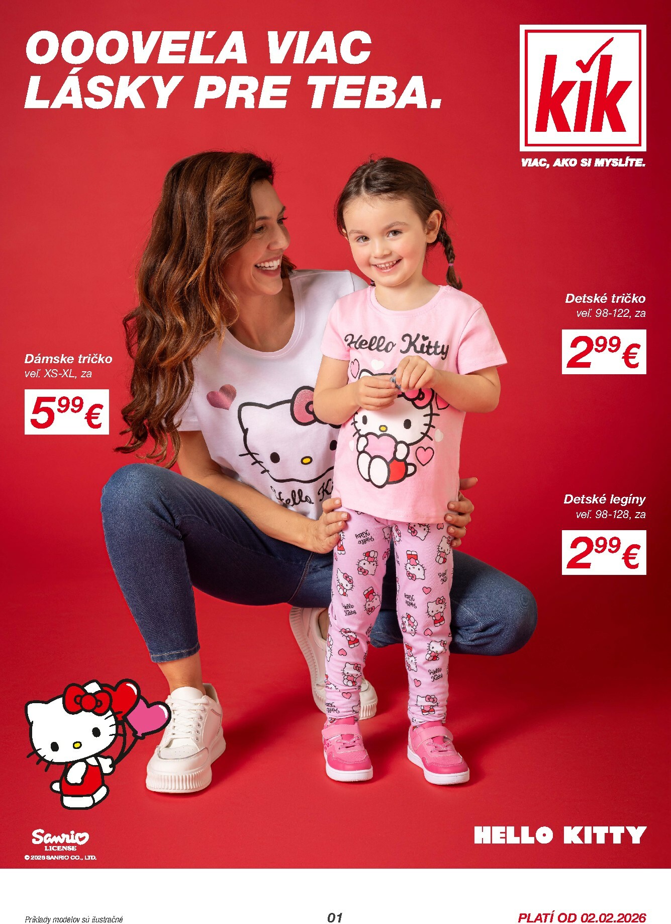 kik - Leták Kik platný od 02.02.2026 do 22.02.2026 - page: 1