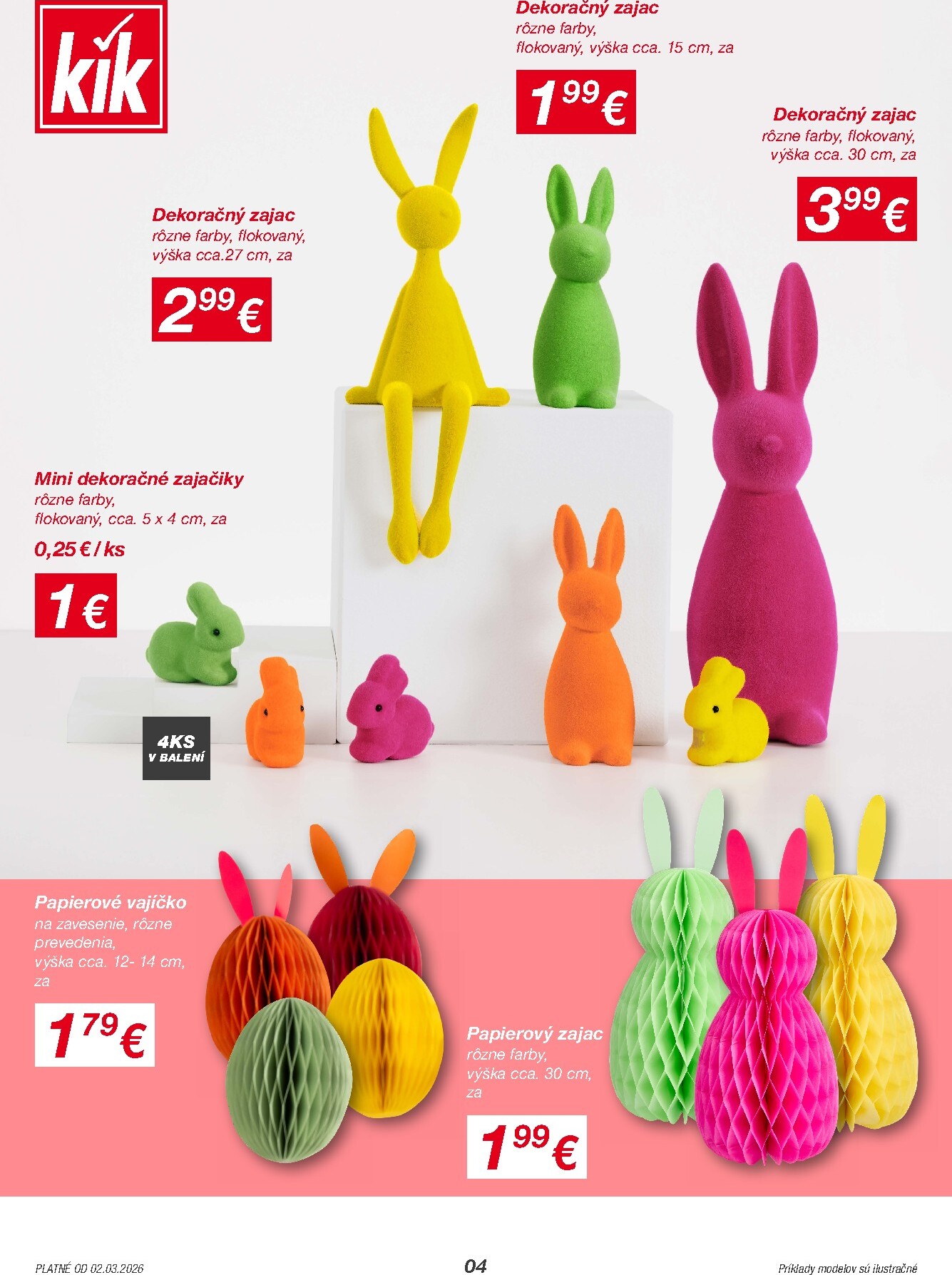 kik - Leták Kik platný od 02.03.2026 do 29.03.2026 - page: 4