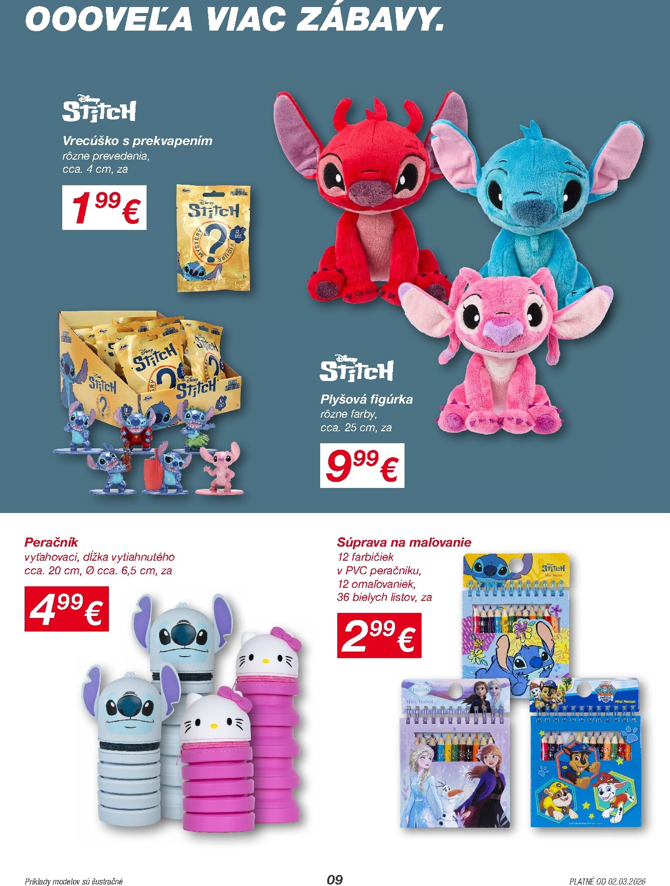 kik - Leták Kik platný od 02.03.2026 do 29.03.2026 - page: 9