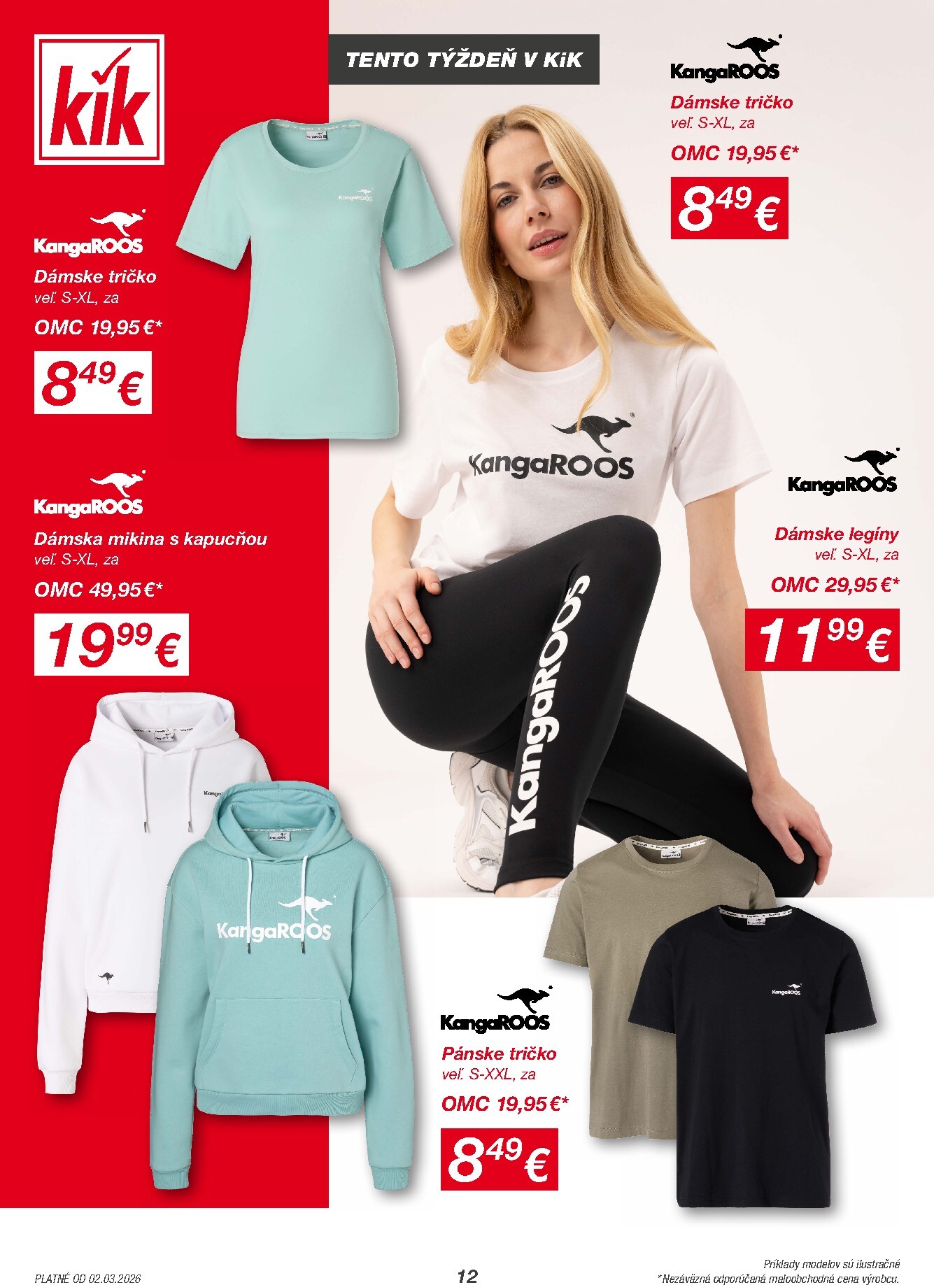 kik - Leták Kik platný od 02.03.2026 do 29.03.2026 - page: 12