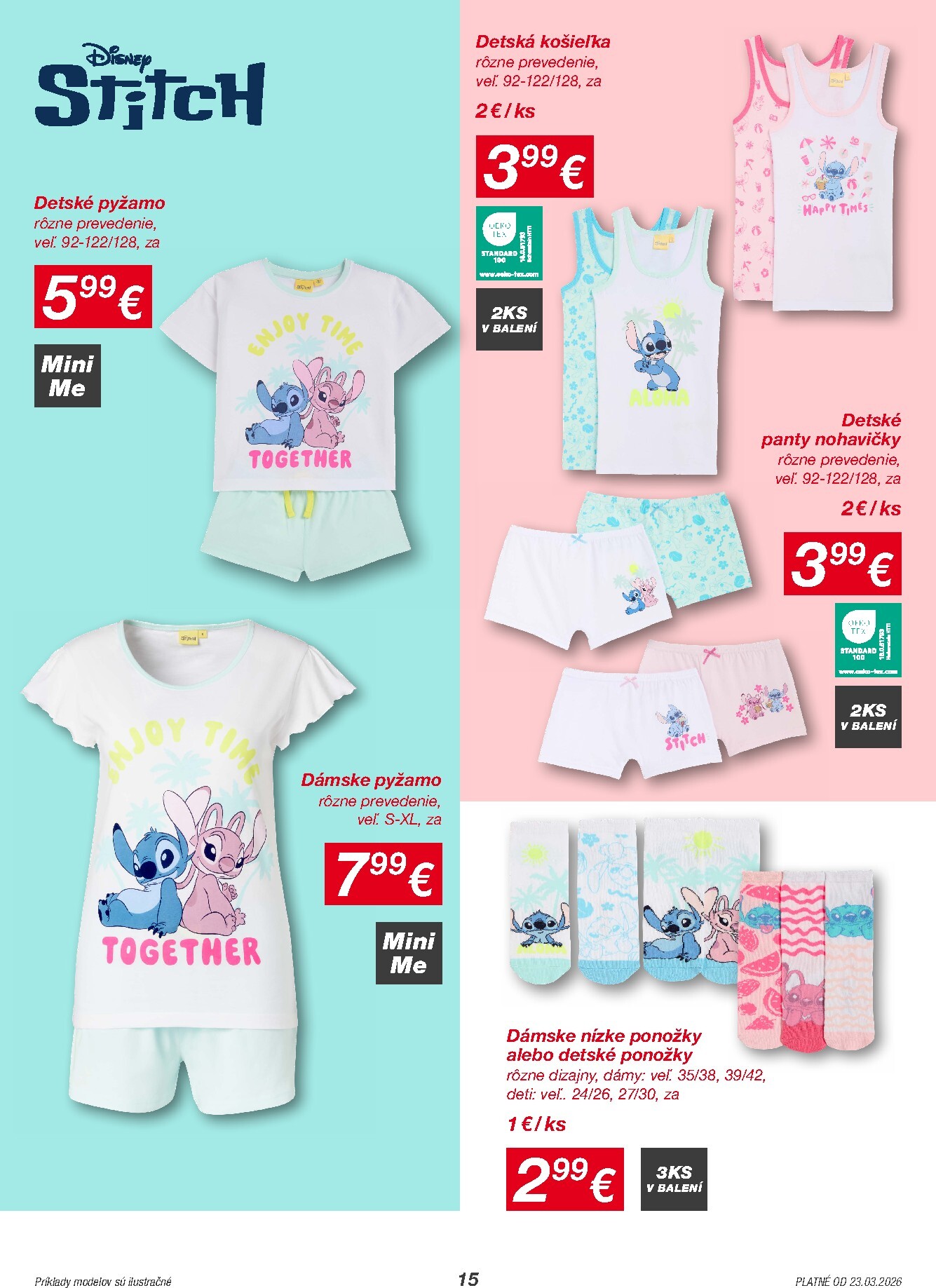 kik - Leták Kik platný od 23.03.2026 do 19.04.2026 - page: 15