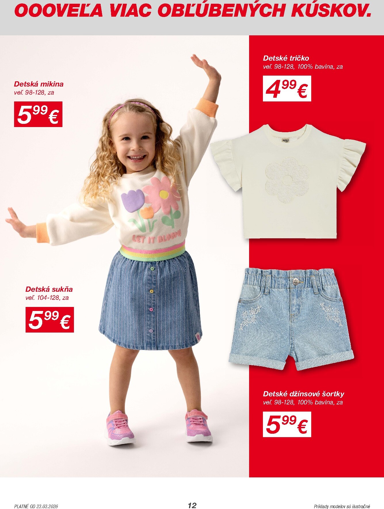 kik - Leták Kik platný od 23.03.2026 do 19.04.2026 - page: 12